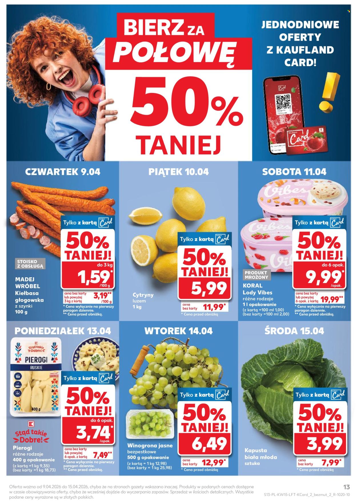 Gazetka Kaufland - 9.04.2026 - 15.04.2026. Strona 13