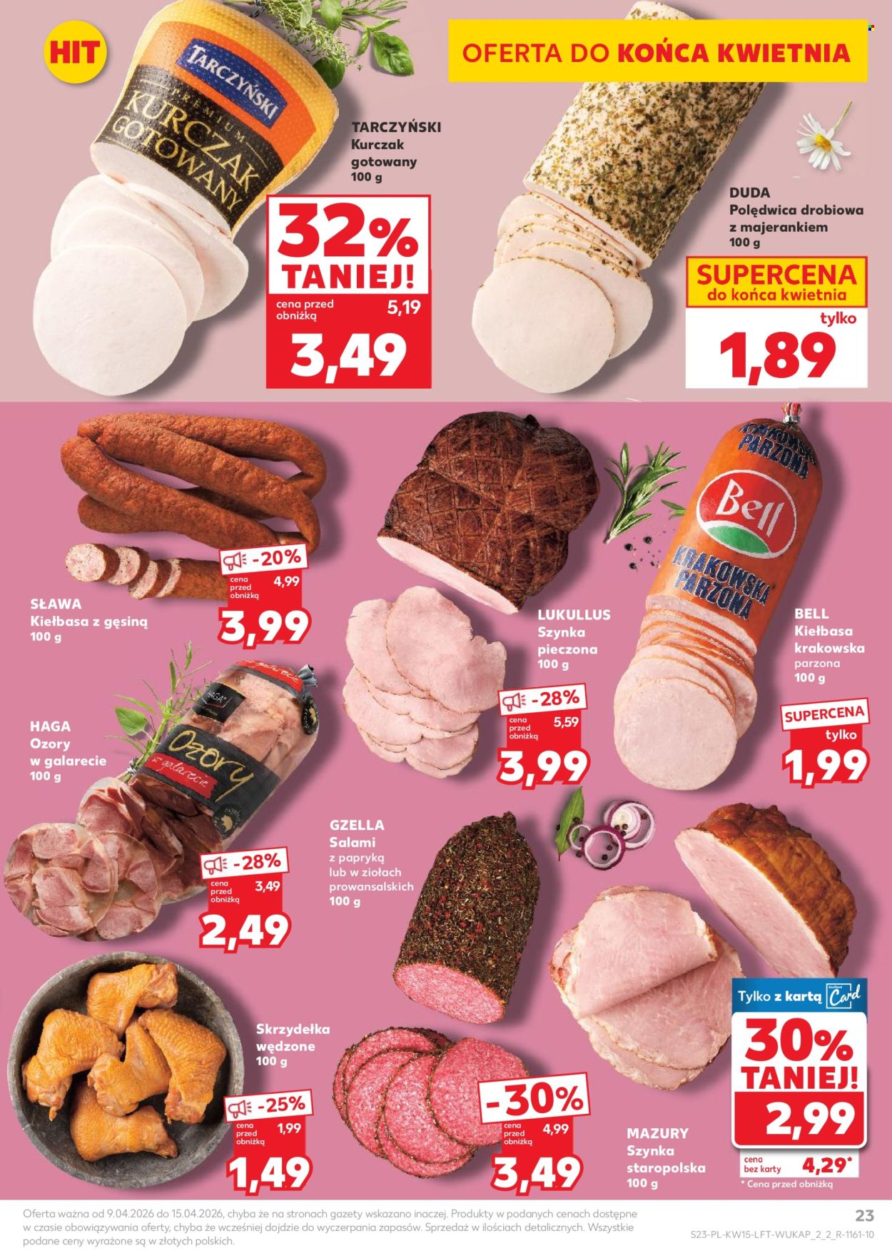 Gazetka Kaufland - 9.04.2026 - 15.04.2026. Strona 23