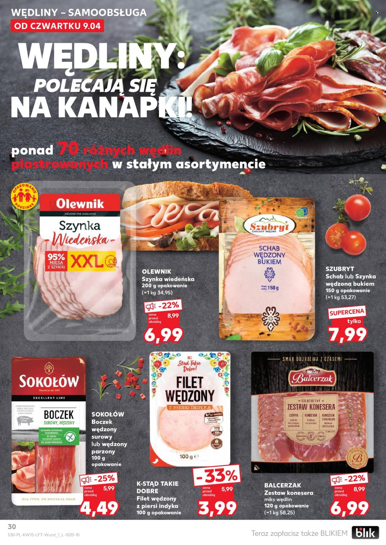 Gazetka Kaufland - 9.04.2026 - 15.04.2026. Strona 30