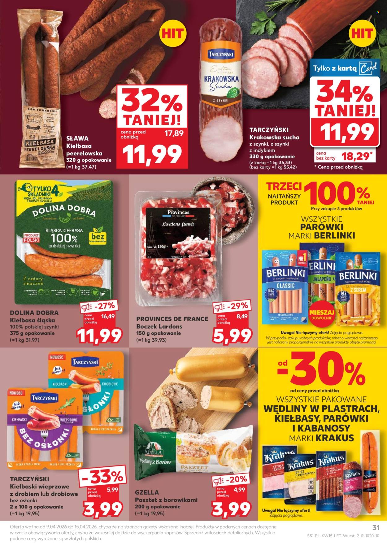 Gazetka Kaufland - 9.04.2026 - 15.04.2026. Strona 31