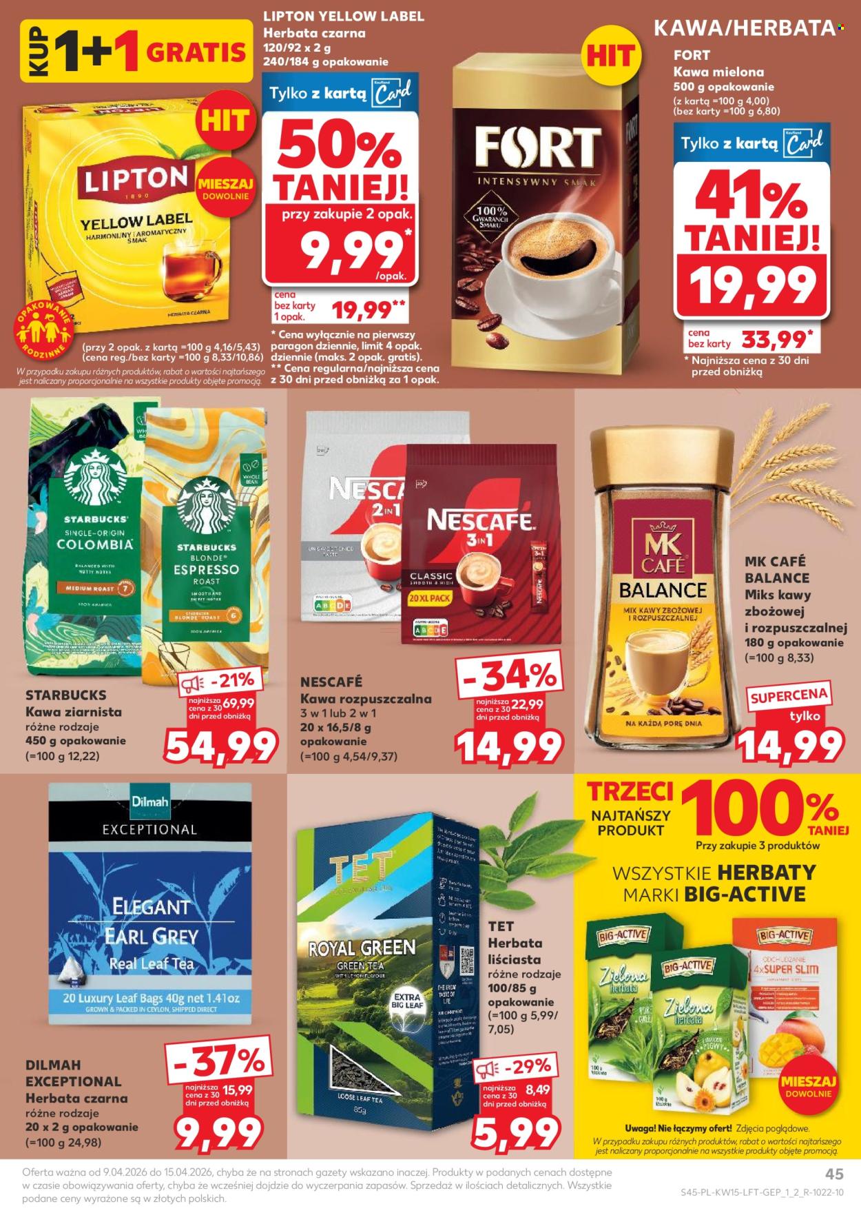 Gazetka Kaufland - 9.04.2026 - 15.04.2026. Strona 45