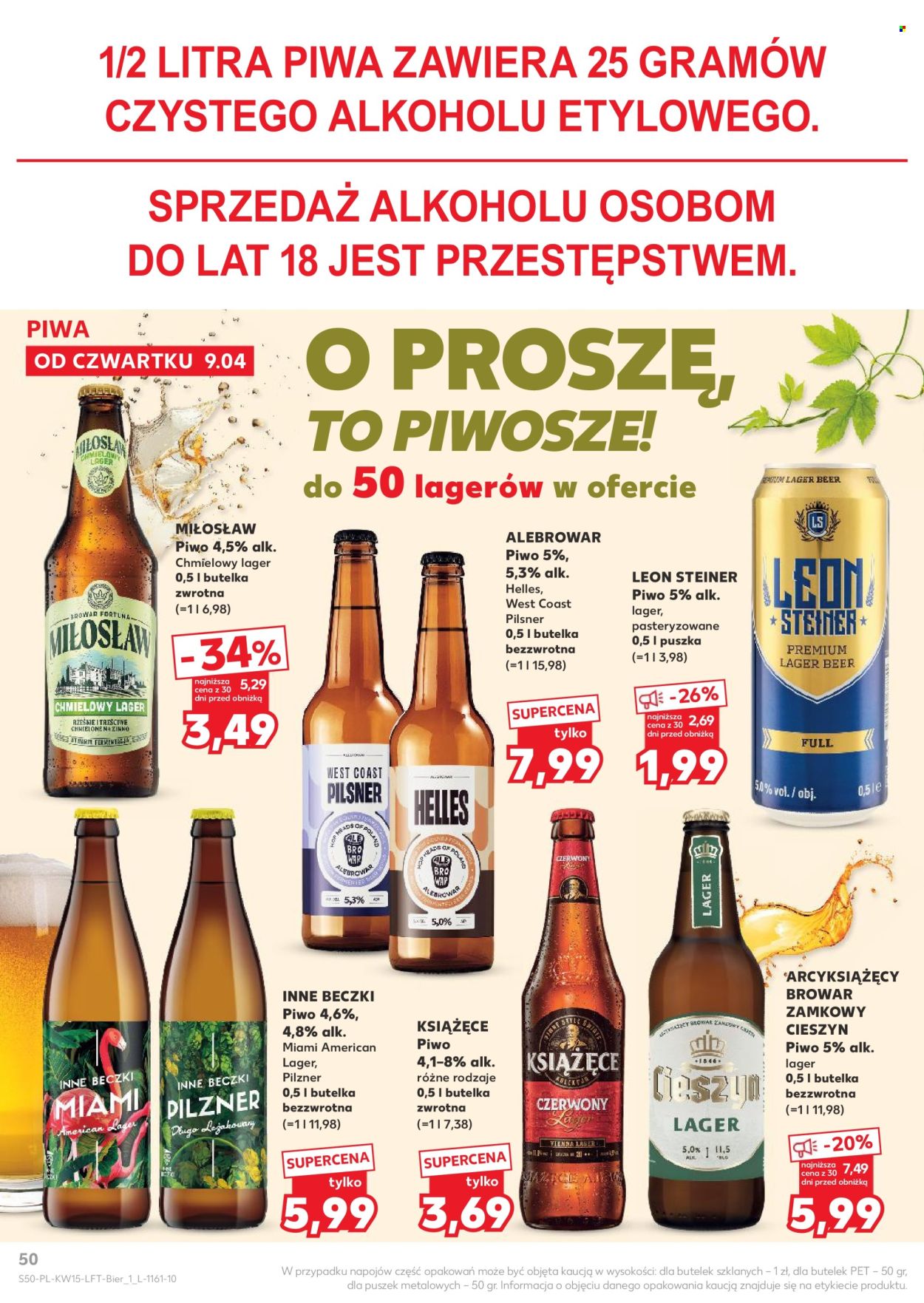 Gazetka Kaufland - 9.04.2026 - 15.04.2026. Strona 50