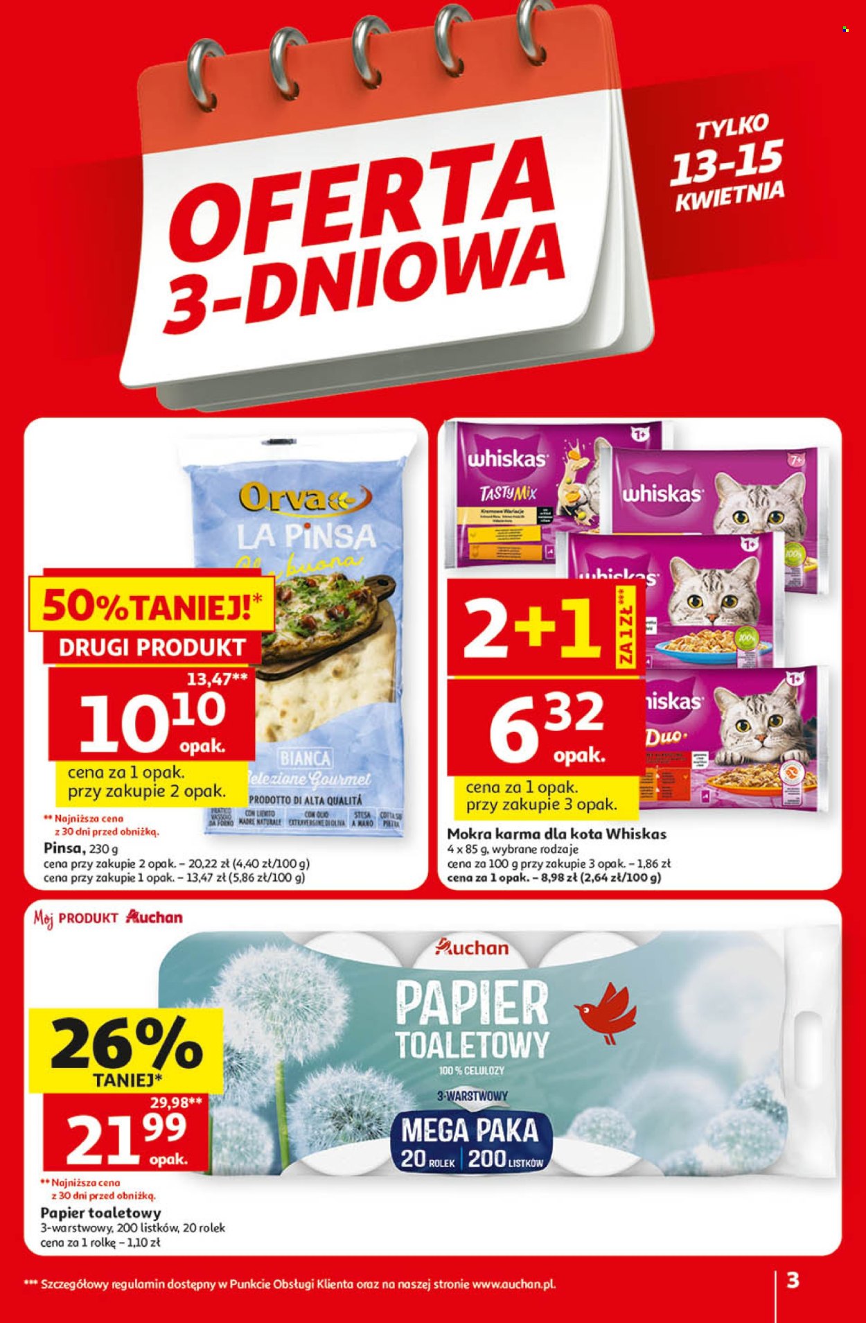 Gazetka Auchan - 9.04.2026 - 15.04.2026. Strona 3