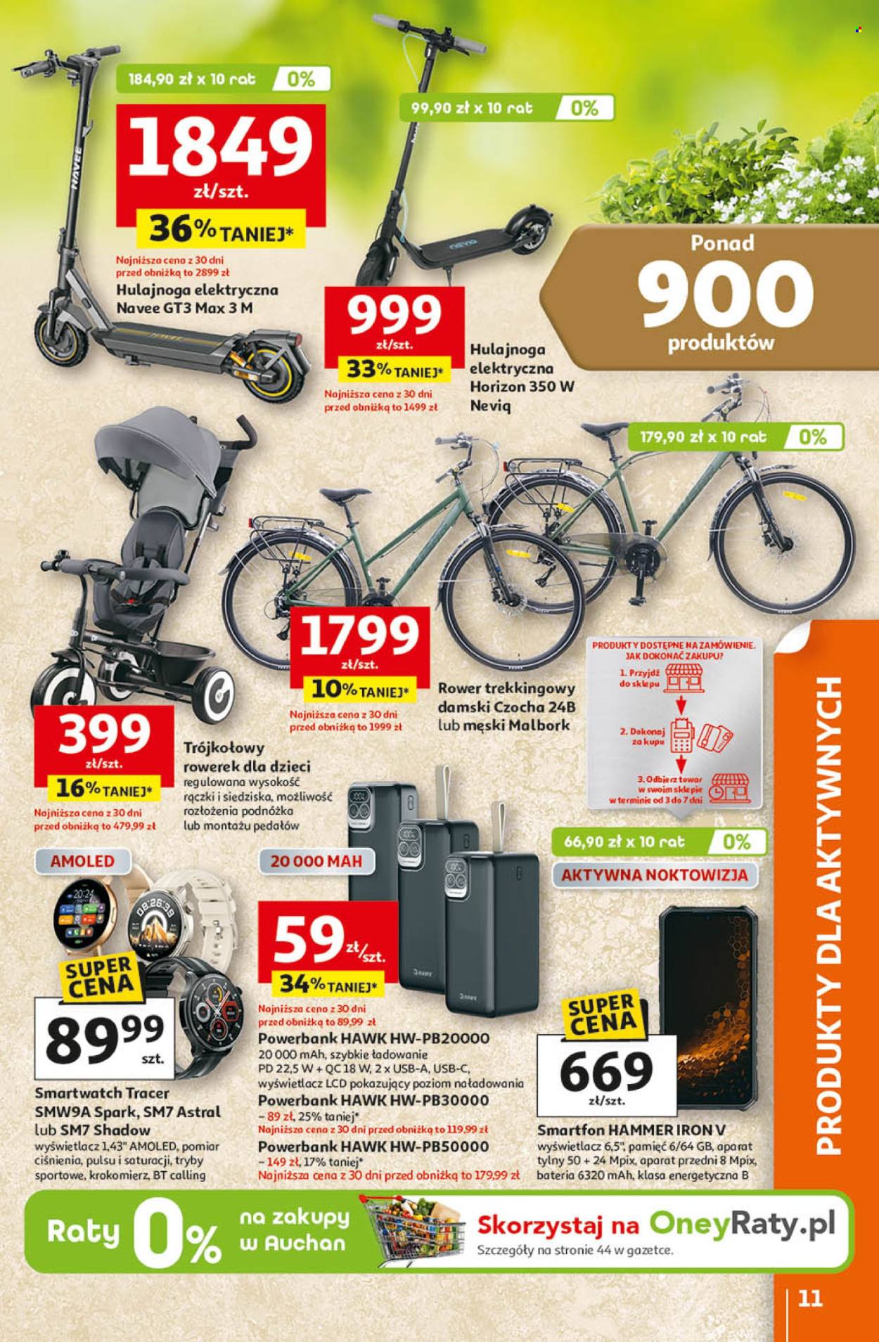 Gazetka Auchan - 9.04.2026 - 15.04.2026. Strona 11
