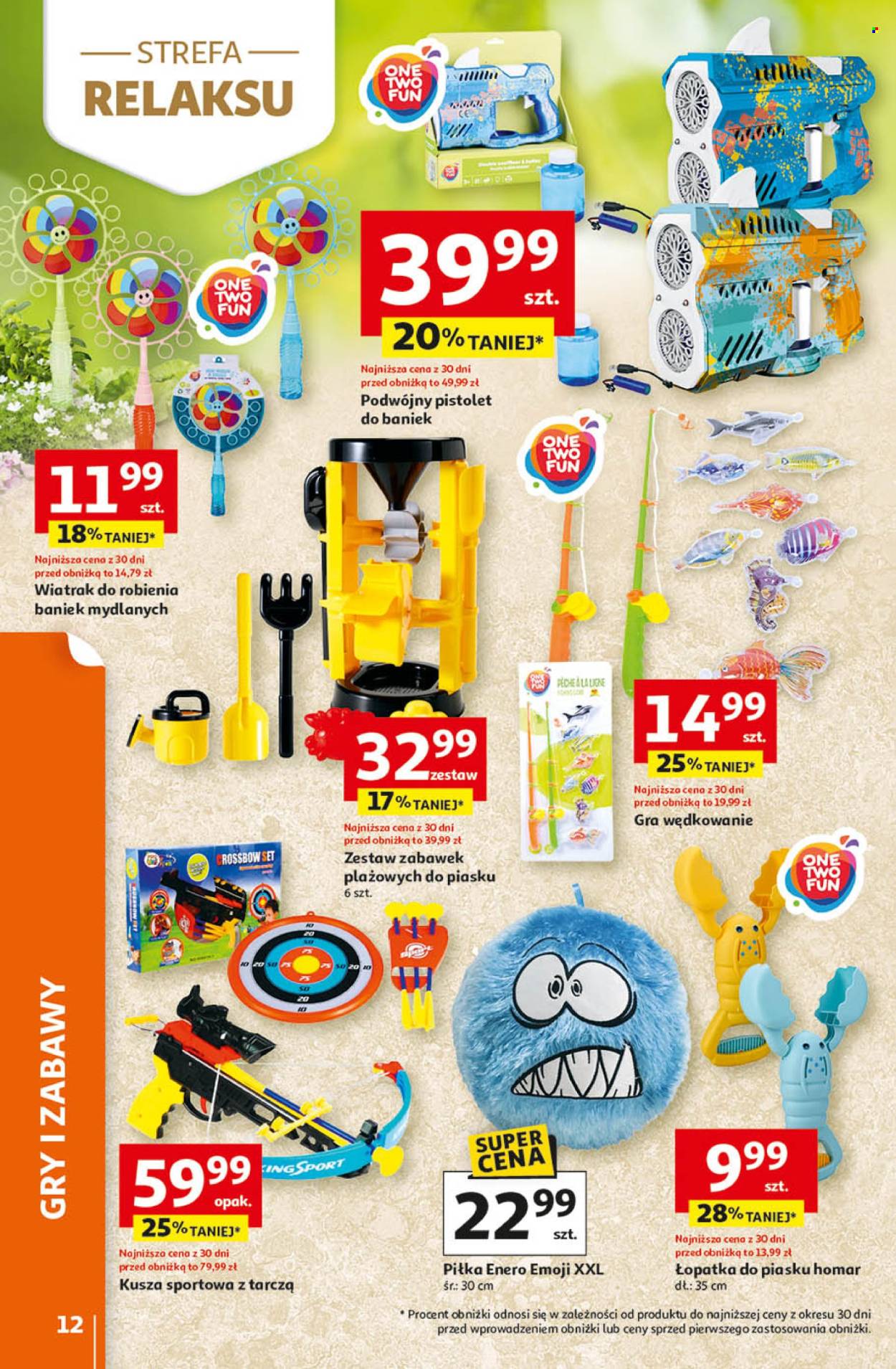 Gazetka Auchan - 9.04.2026 - 15.04.2026. Strona 12