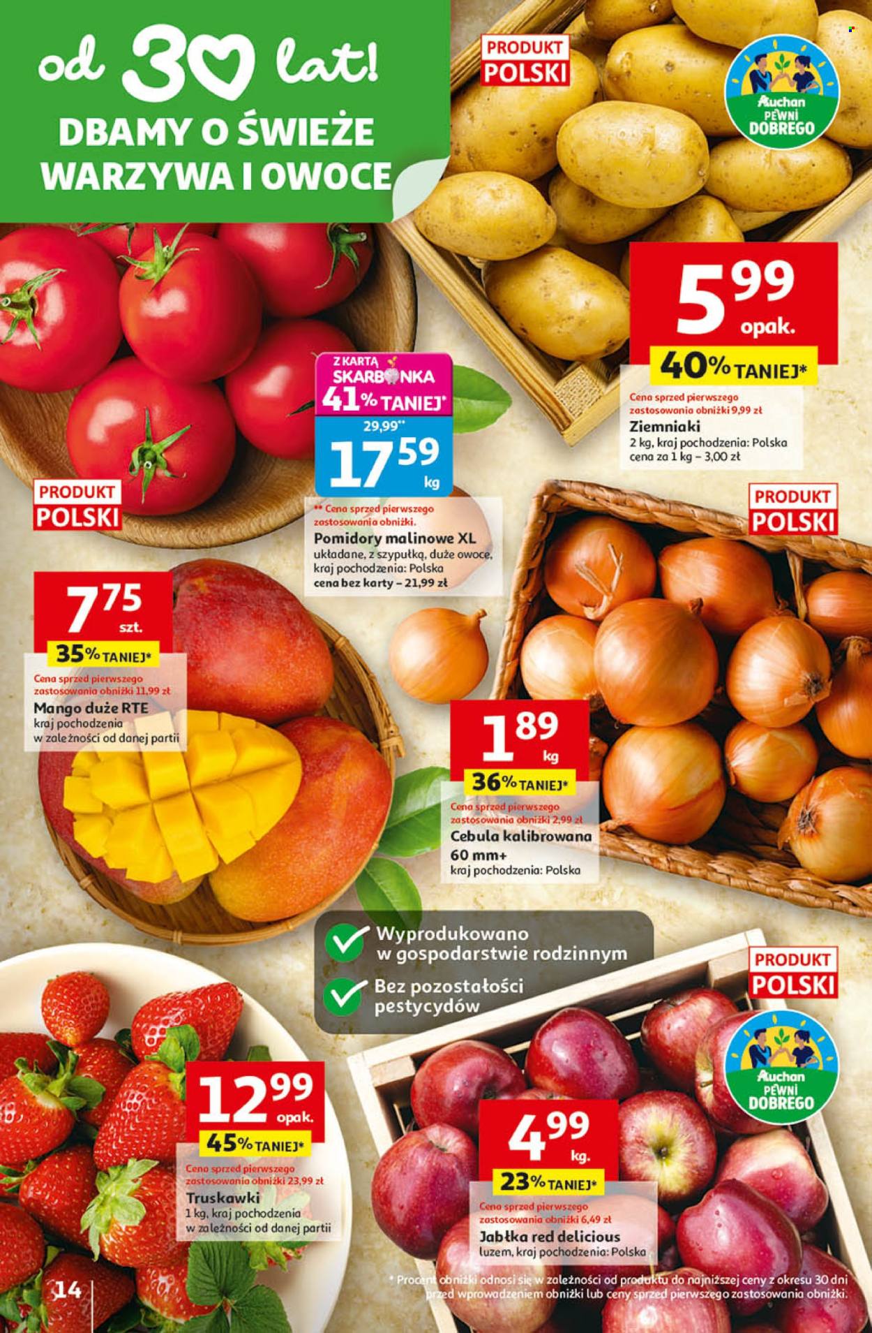 Gazetka Auchan - 9.04.2026 - 15.04.2026. Strona 14