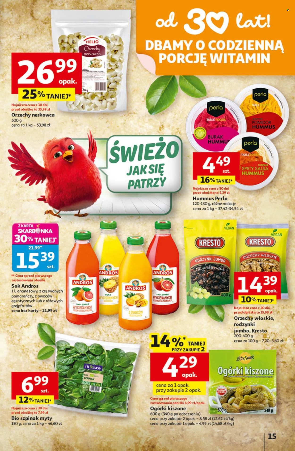 Gazetka Auchan - 9.04.2026 - 15.04.2026. Strona 15