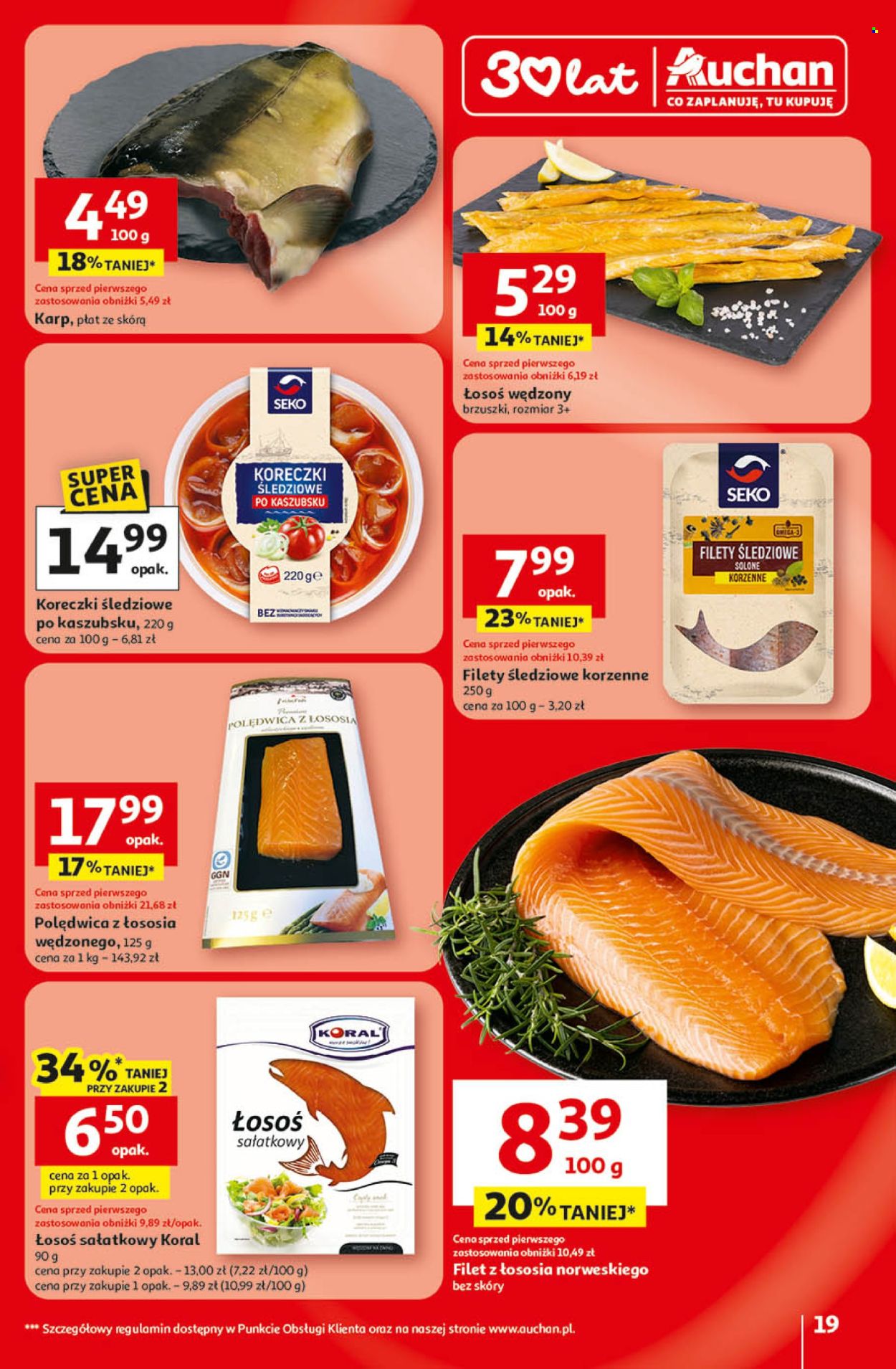 Gazetka Auchan - 9.04.2026 - 15.04.2026. Strona 19