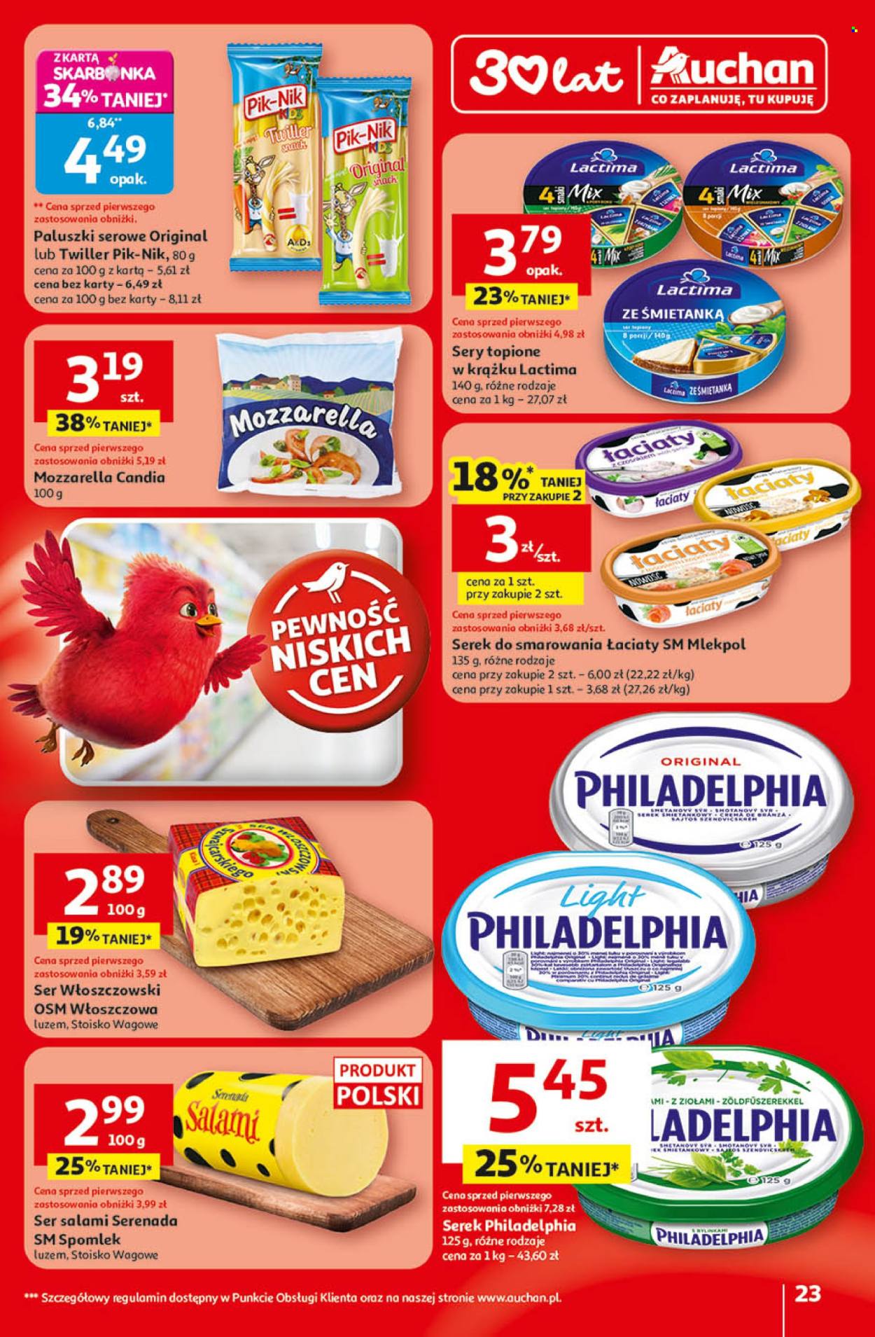 Gazetka Auchan - 9.04.2026 - 15.04.2026. Strona 23