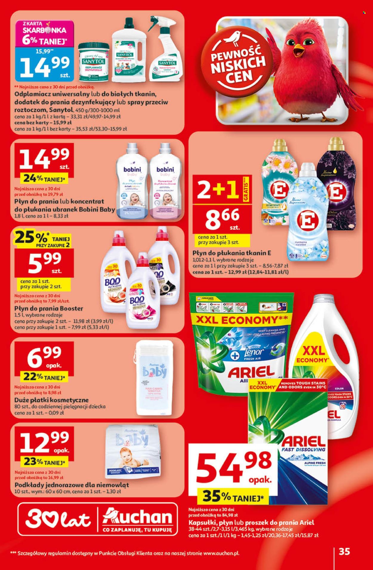 Gazetka Auchan - 9.04.2026 - 15.04.2026. Strona 35
