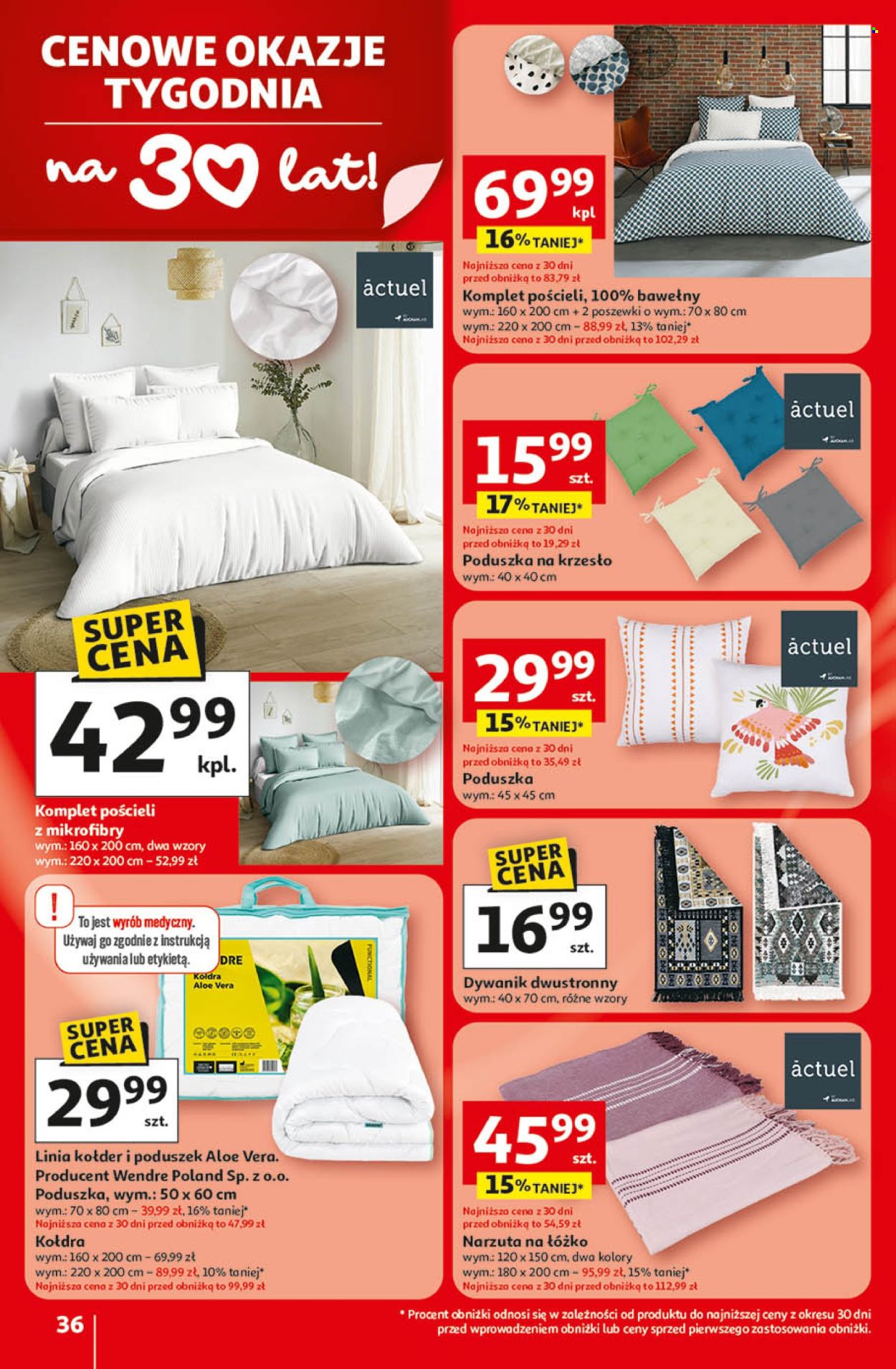 Gazetka Auchan - 9.04.2026 - 15.04.2026. Strona 36