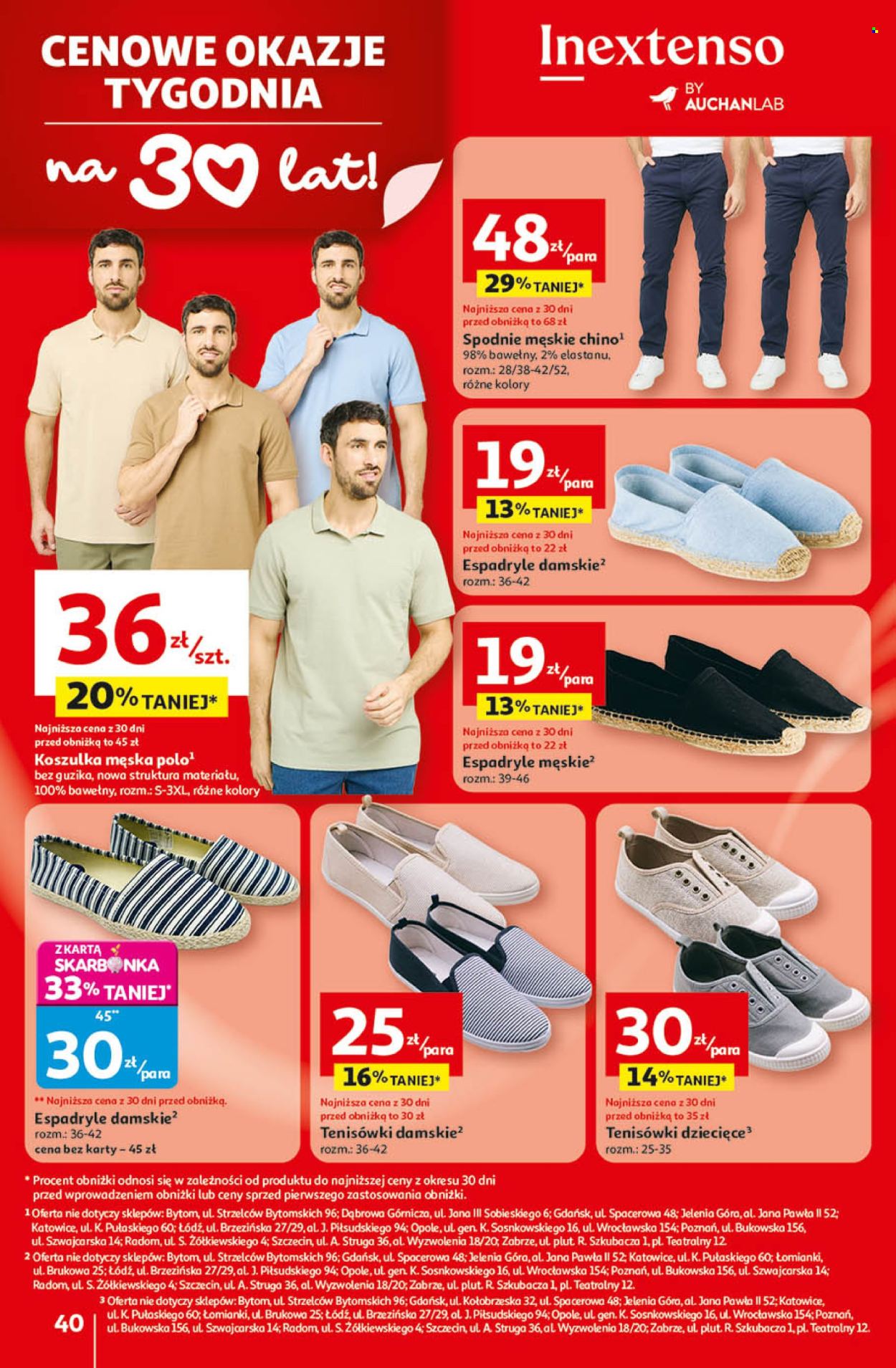Gazetka Auchan - 9.04.2026 - 15.04.2026. Strona 40