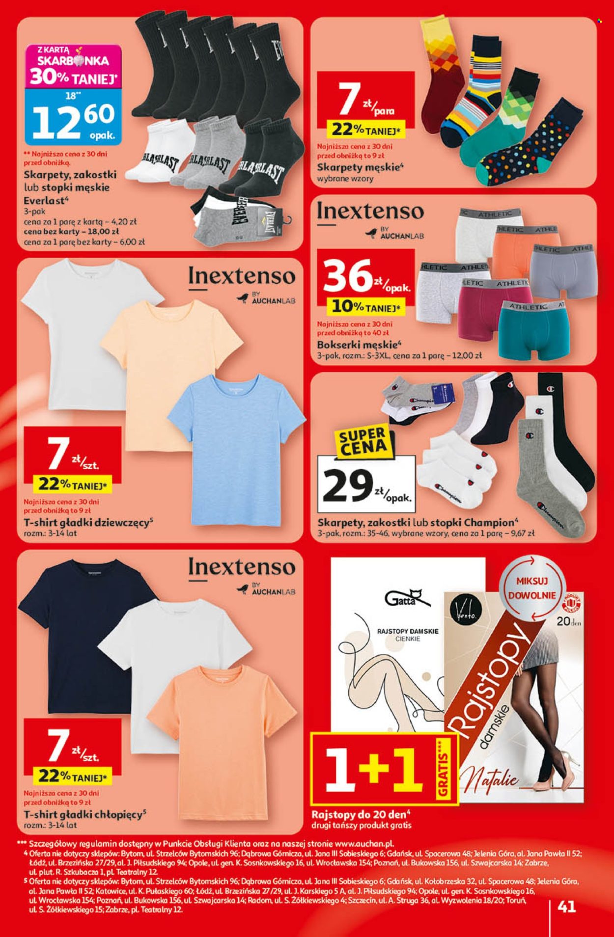 Gazetka Auchan - 9.04.2026 - 15.04.2026. Strona 41