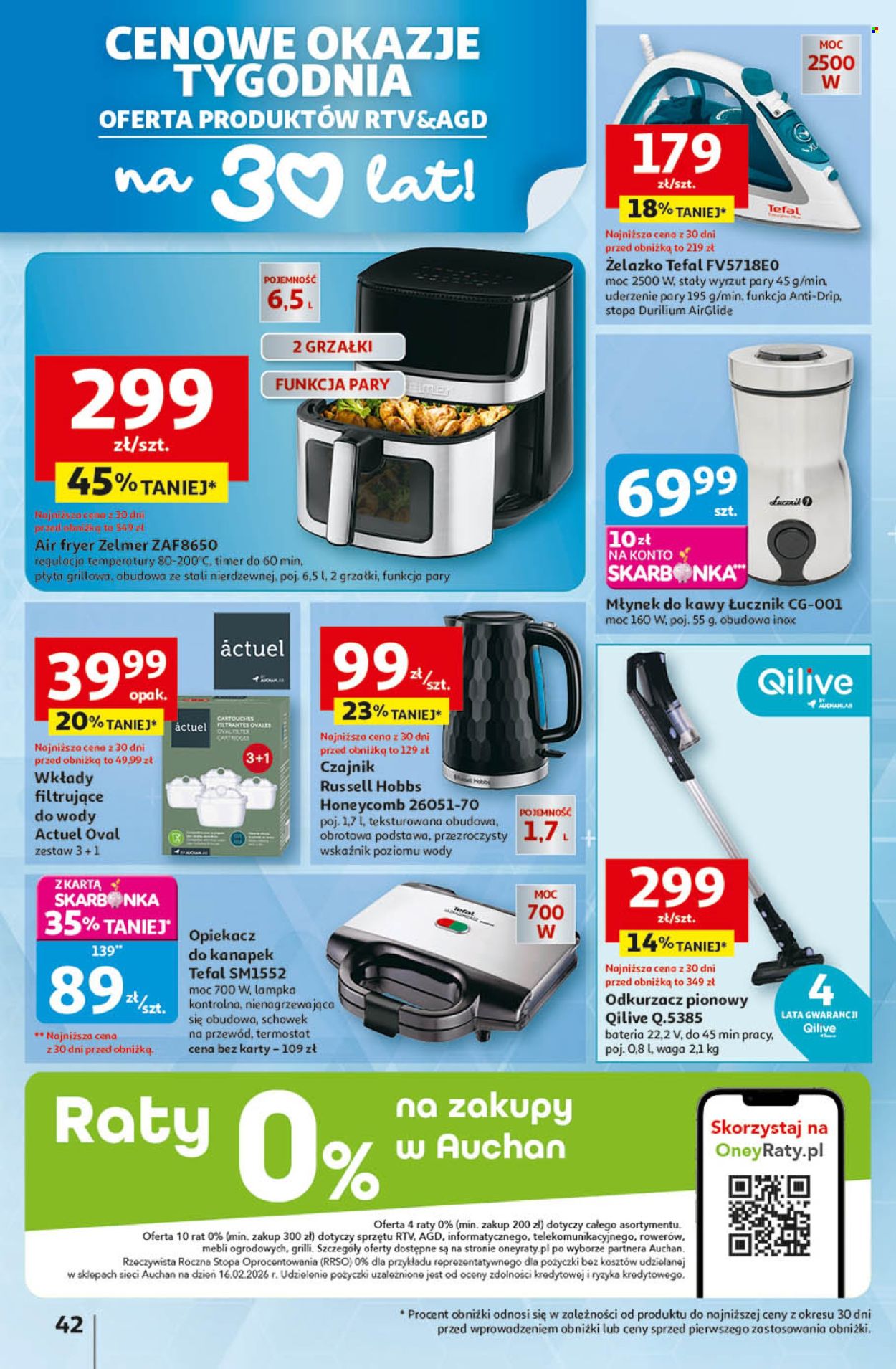 Gazetka Auchan - 9.04.2026 - 15.04.2026. Strona 42