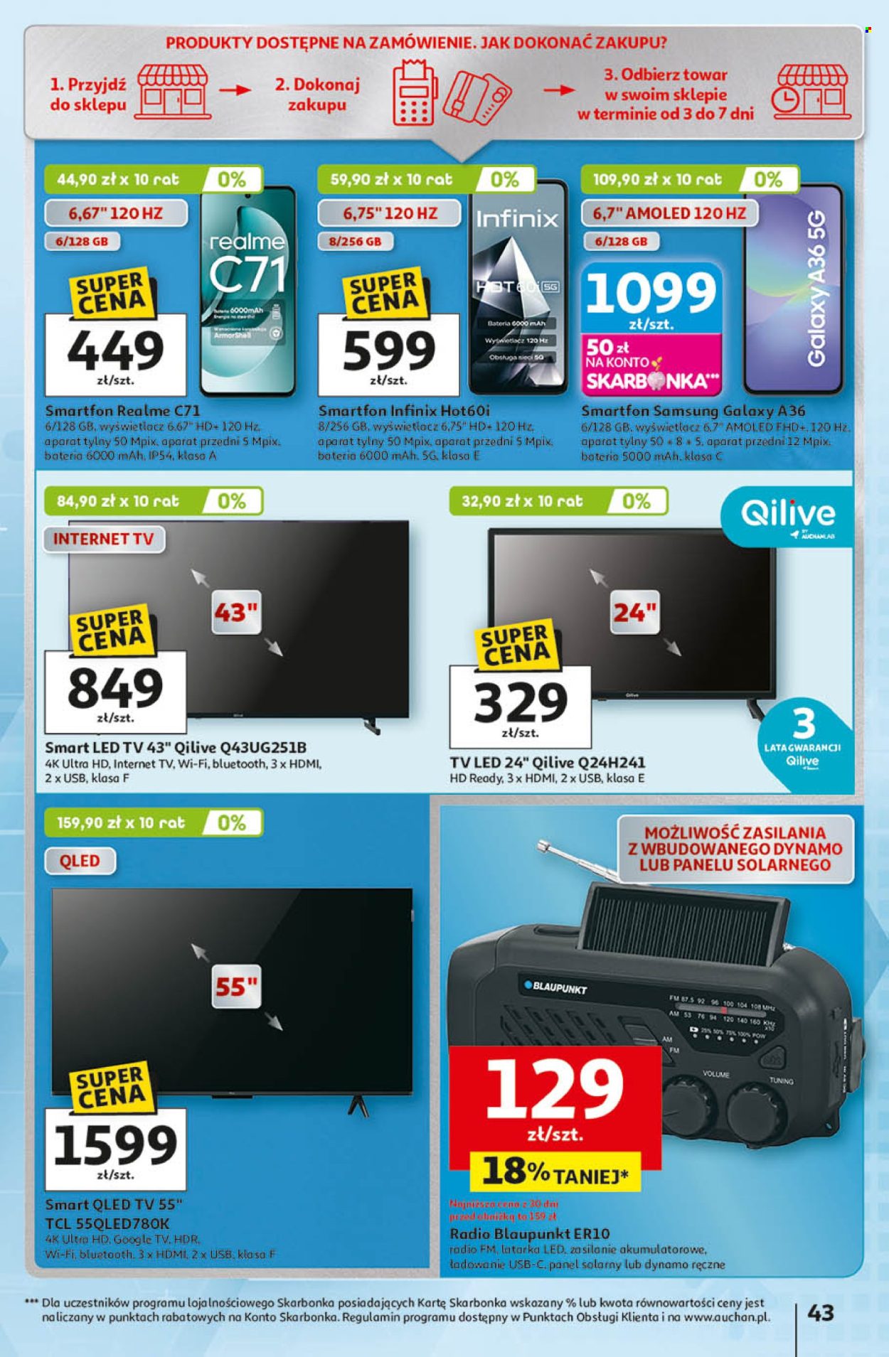 Gazetka Auchan - 9.04.2026 - 15.04.2026. Strona 43
