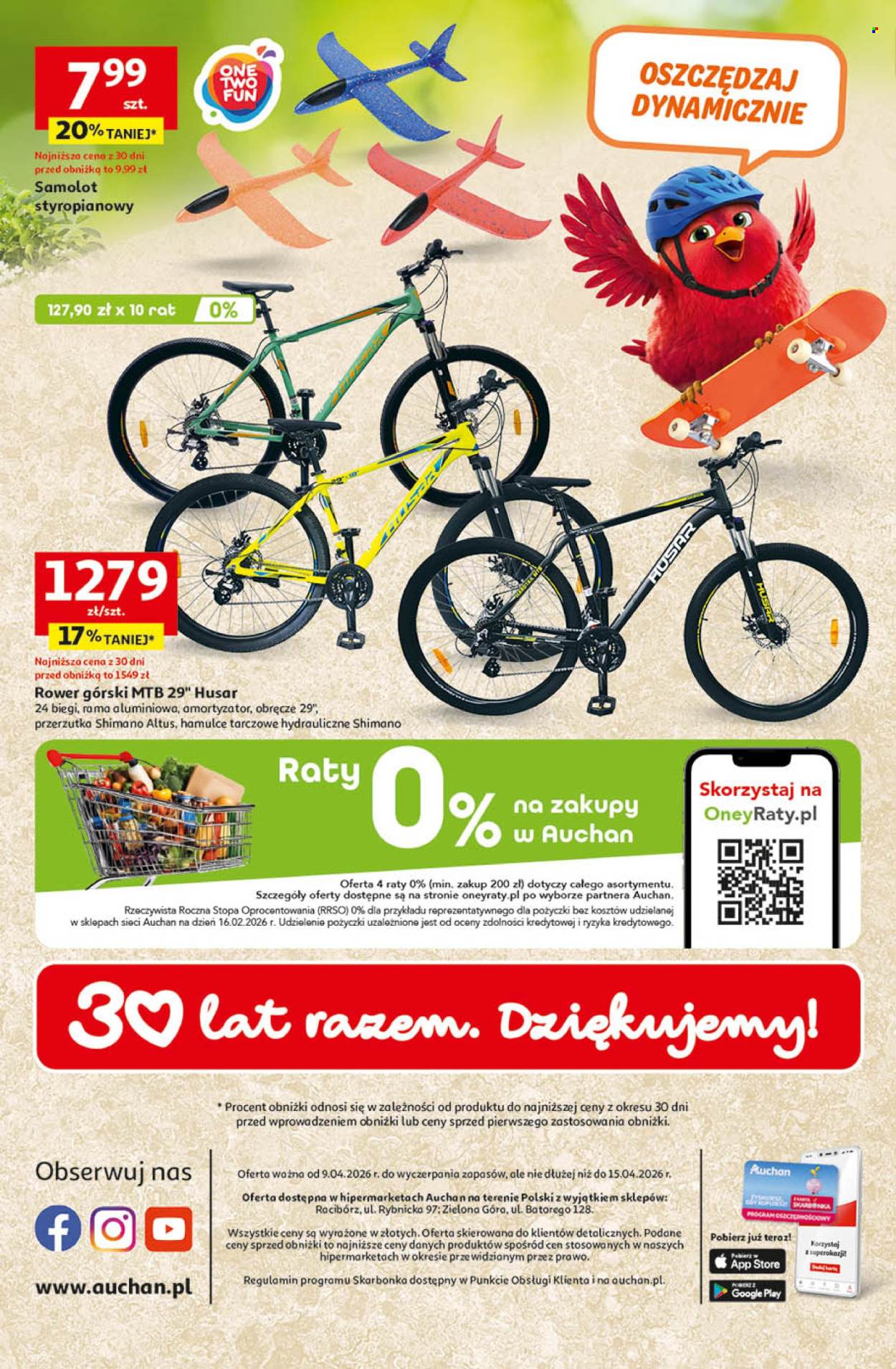 Gazetka Auchan - 9.04.2026 - 15.04.2026. Strona 45