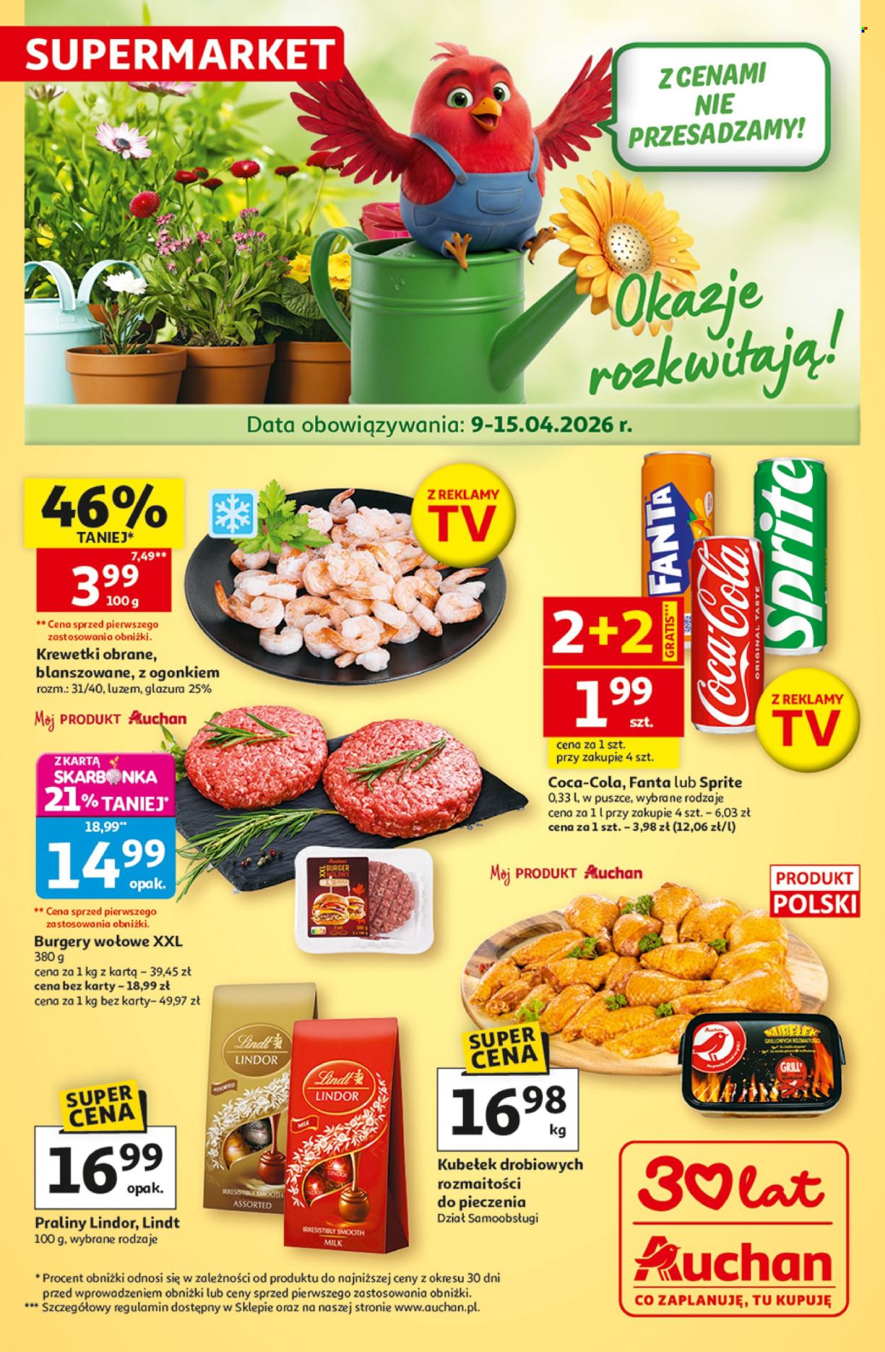 Gazetka Auchan - 9.04.2026 - 15.04.2026. Strona 1