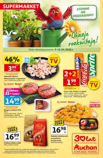 Gazetka Auchan - 9.04.2026 - 15.04.2026.