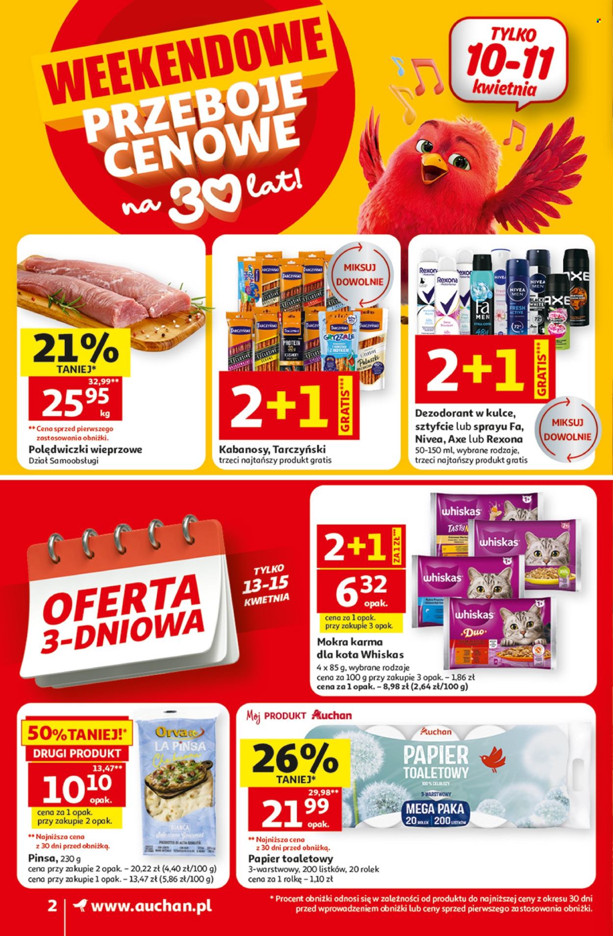 Gazetka Auchan - 9.04.2026 - 15.04.2026. Strona 2