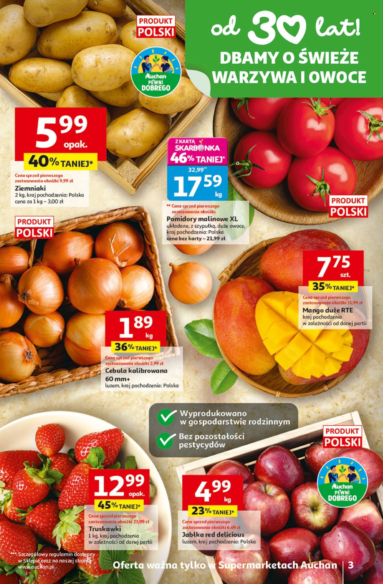 Gazetka Auchan - 9.04.2026 - 15.04.2026. Strona 3