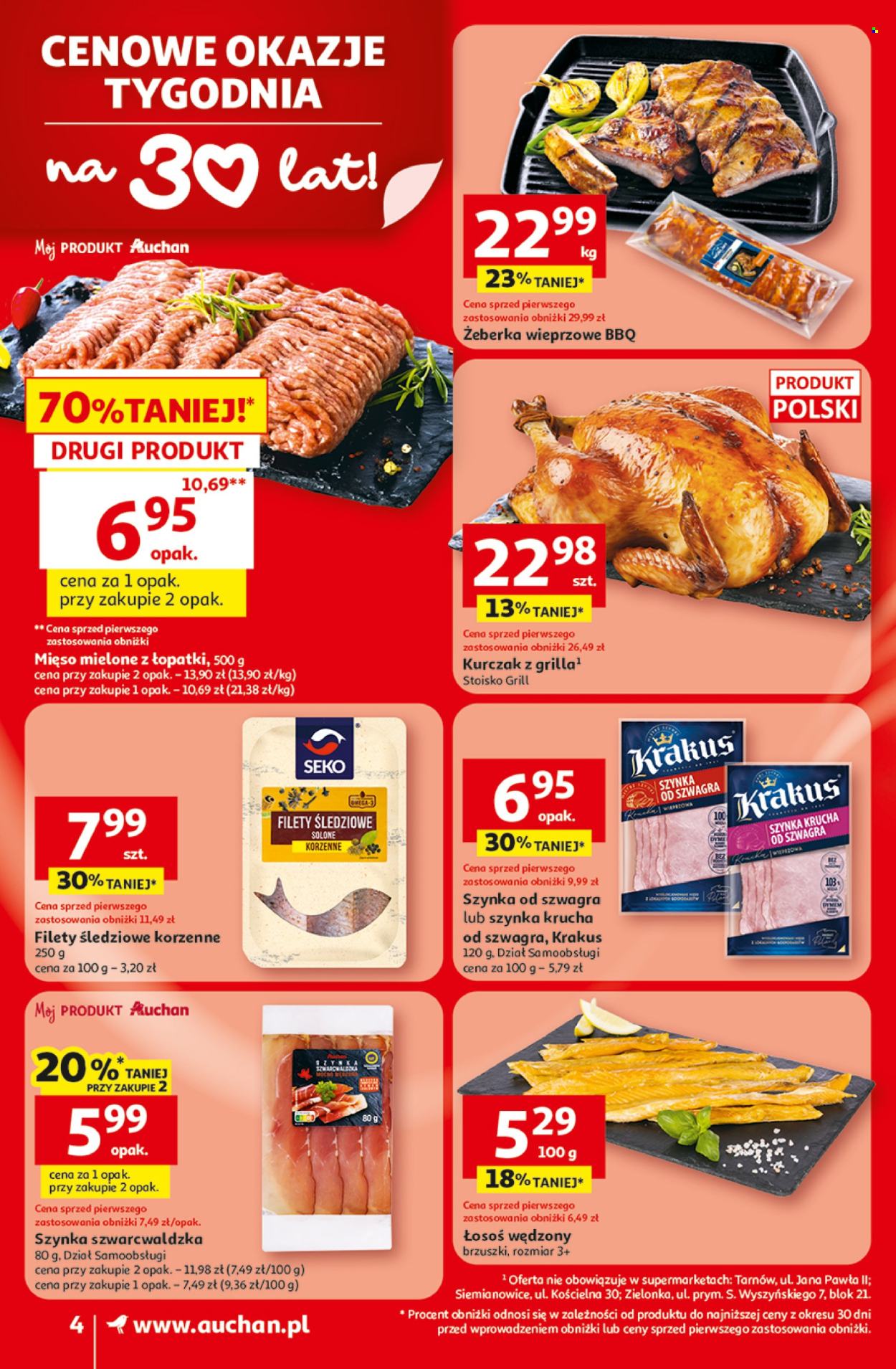 Gazetka Auchan - 9.04.2026 - 15.04.2026. Strona 4