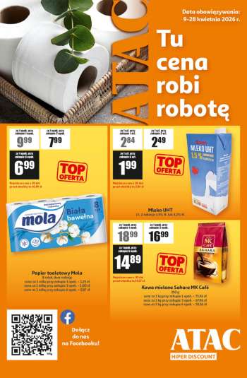 Gazetka Auchan - 9.04.2026 - 28.04.2026.