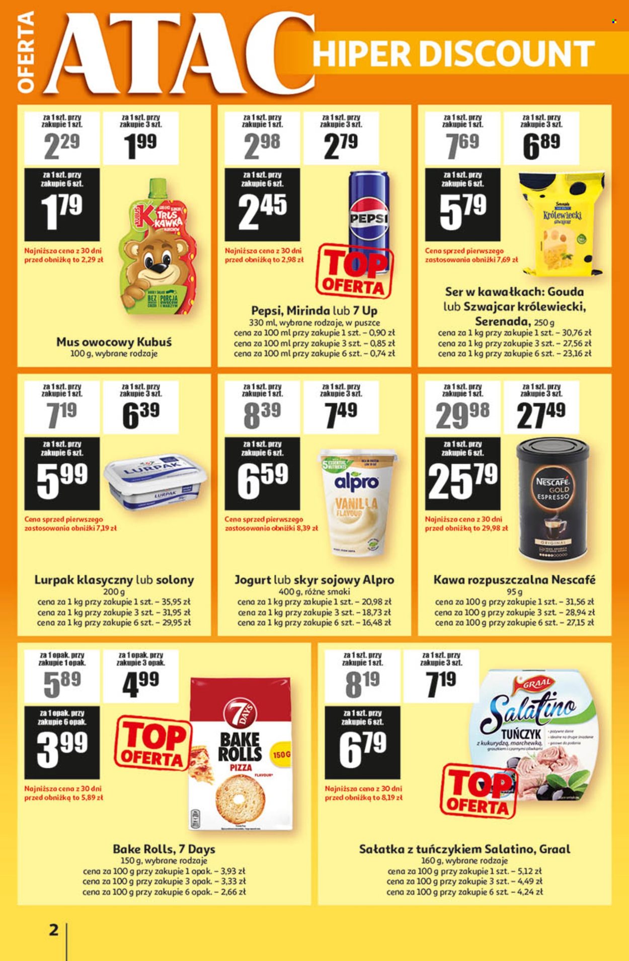 Gazetka Auchan - 9.04.2026 - 28.04.2026. Strona 2