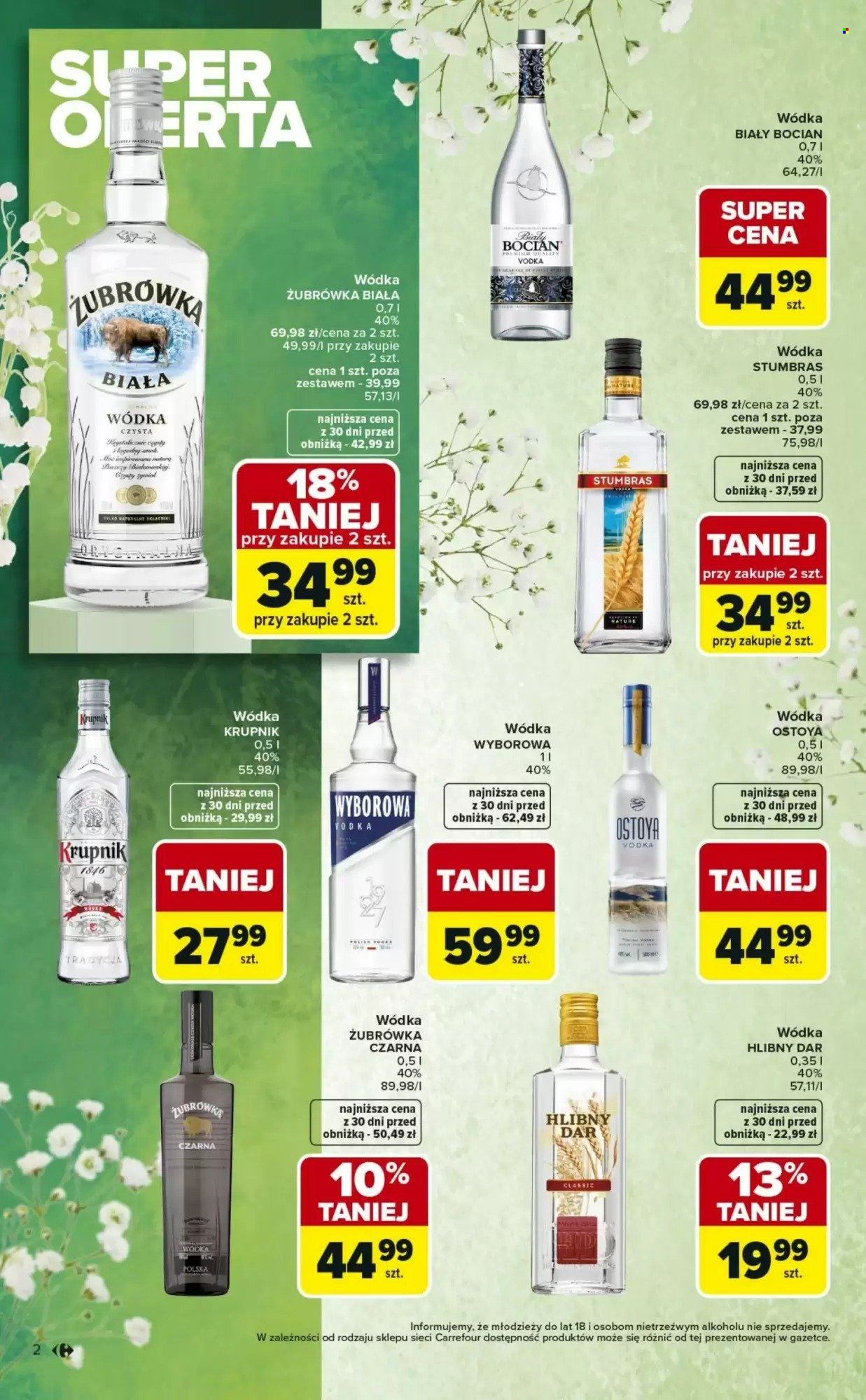 Gazetka Carrefour - 7.04.2026 - 18.04.2026. Strona 2