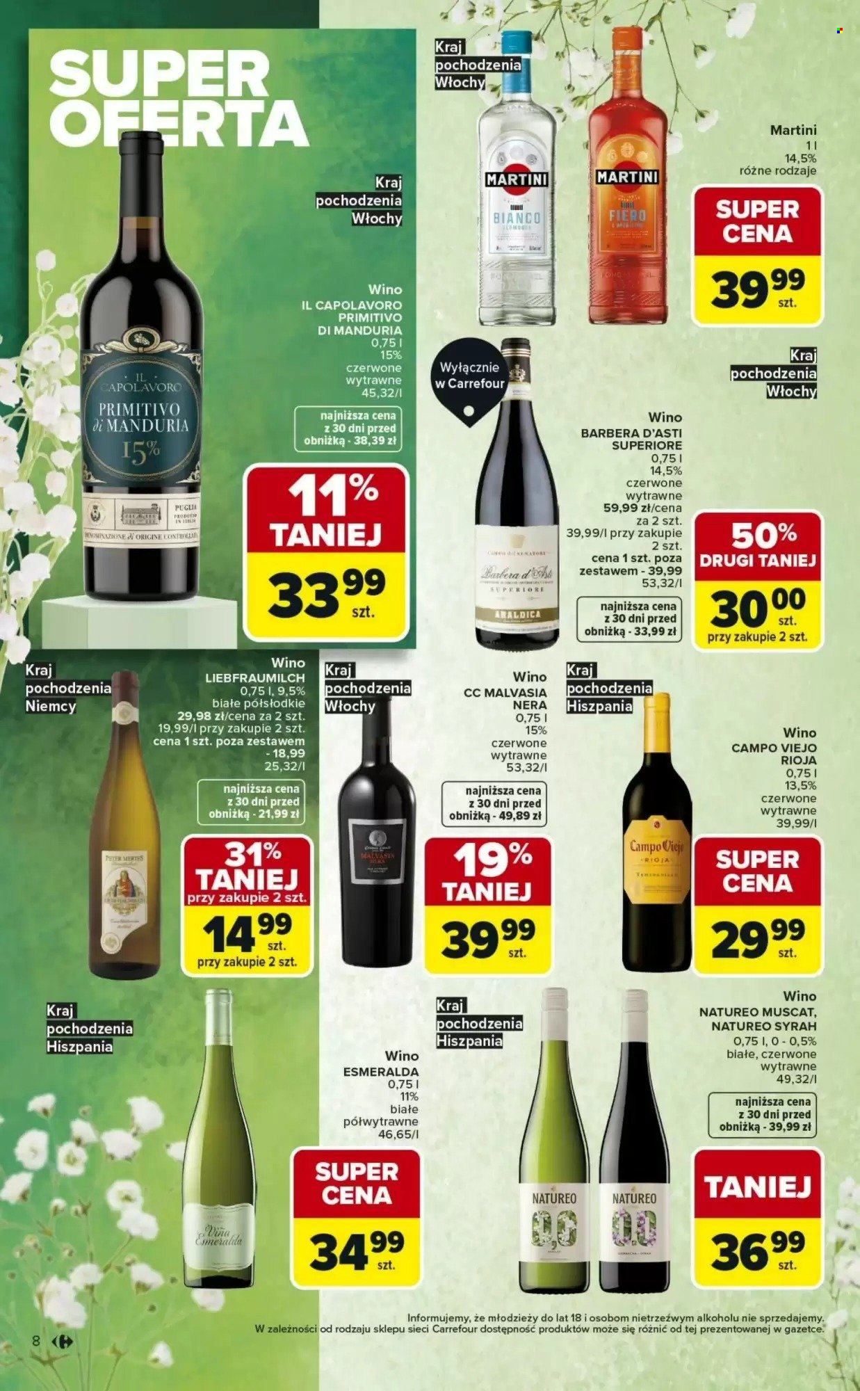 Gazetka Carrefour - 7.04.2026 - 18.04.2026. Strona 8