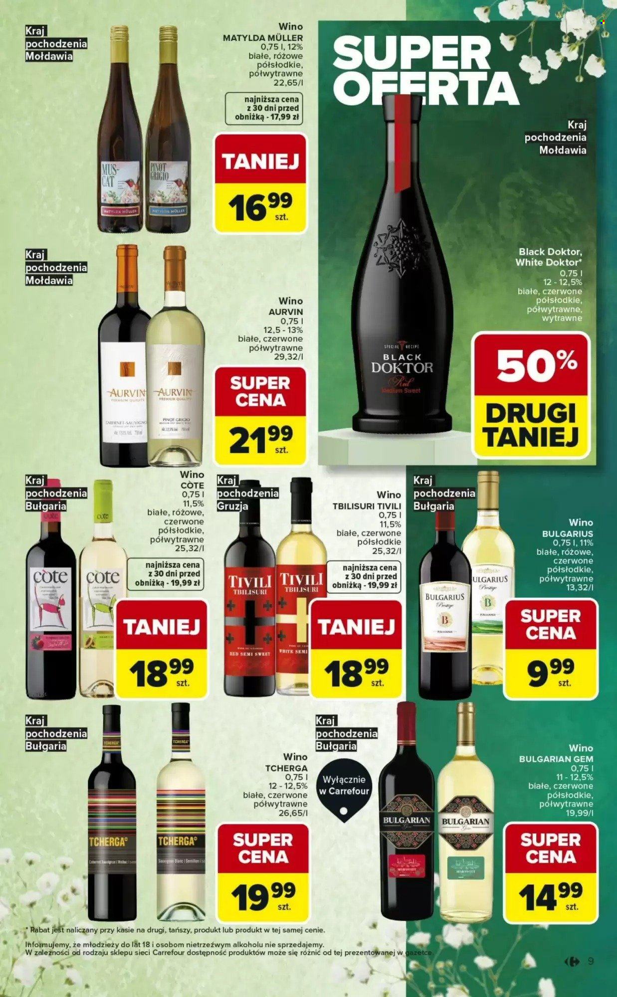 Gazetka Carrefour - 7.04.2026 - 18.04.2026. Strona 9