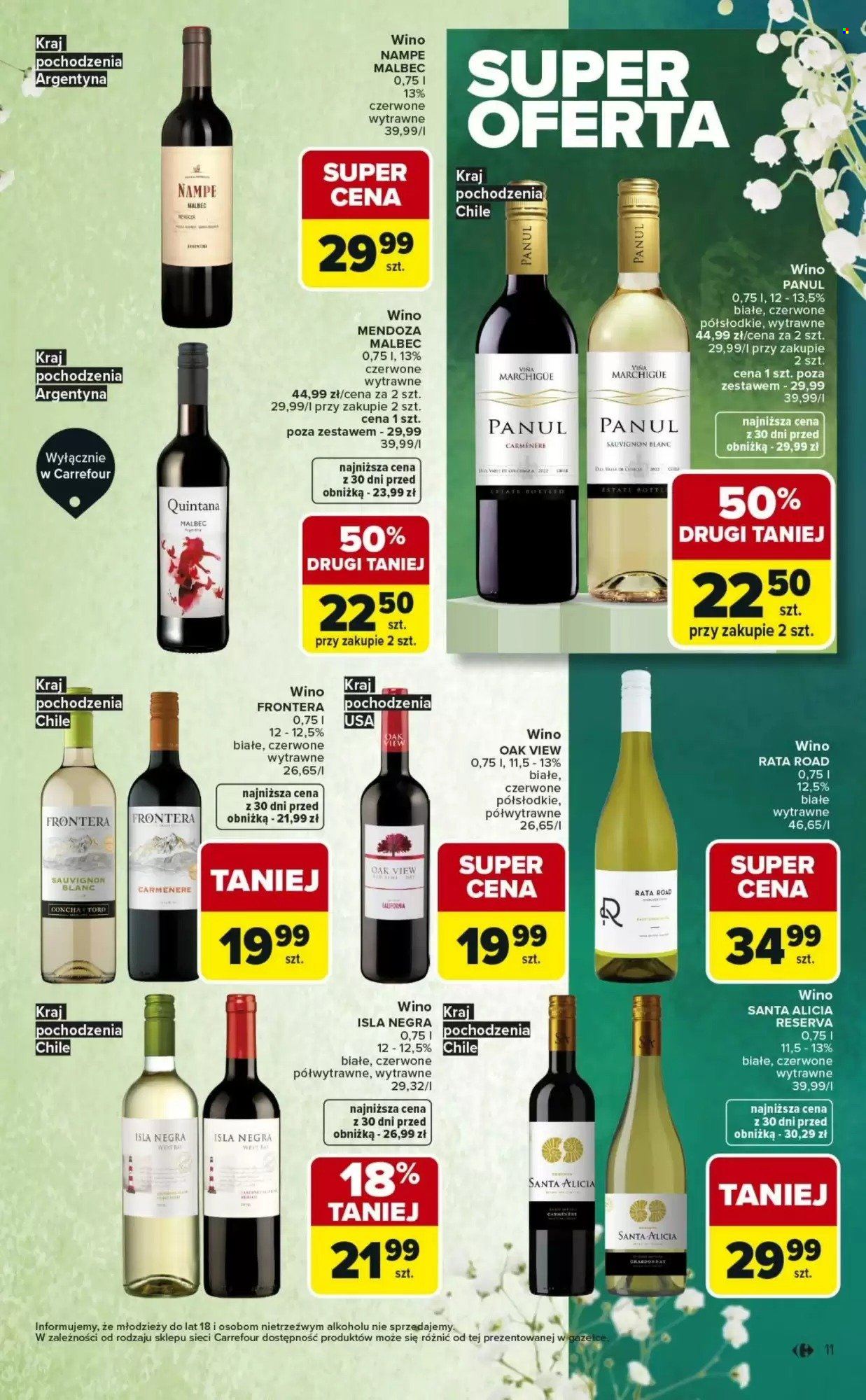 Gazetka Carrefour - 7.04.2026 - 18.04.2026. Strona 11