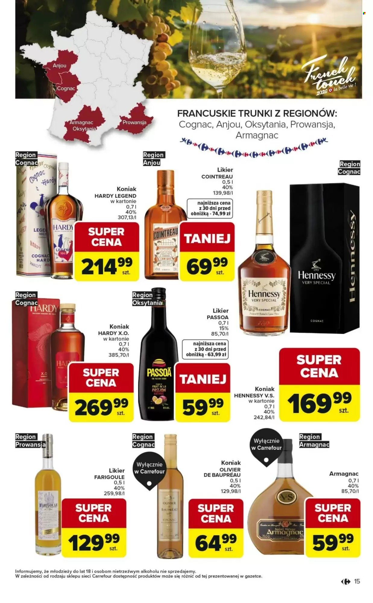 Gazetka Carrefour - 7.04.2026 - 18.04.2026. Strona 15