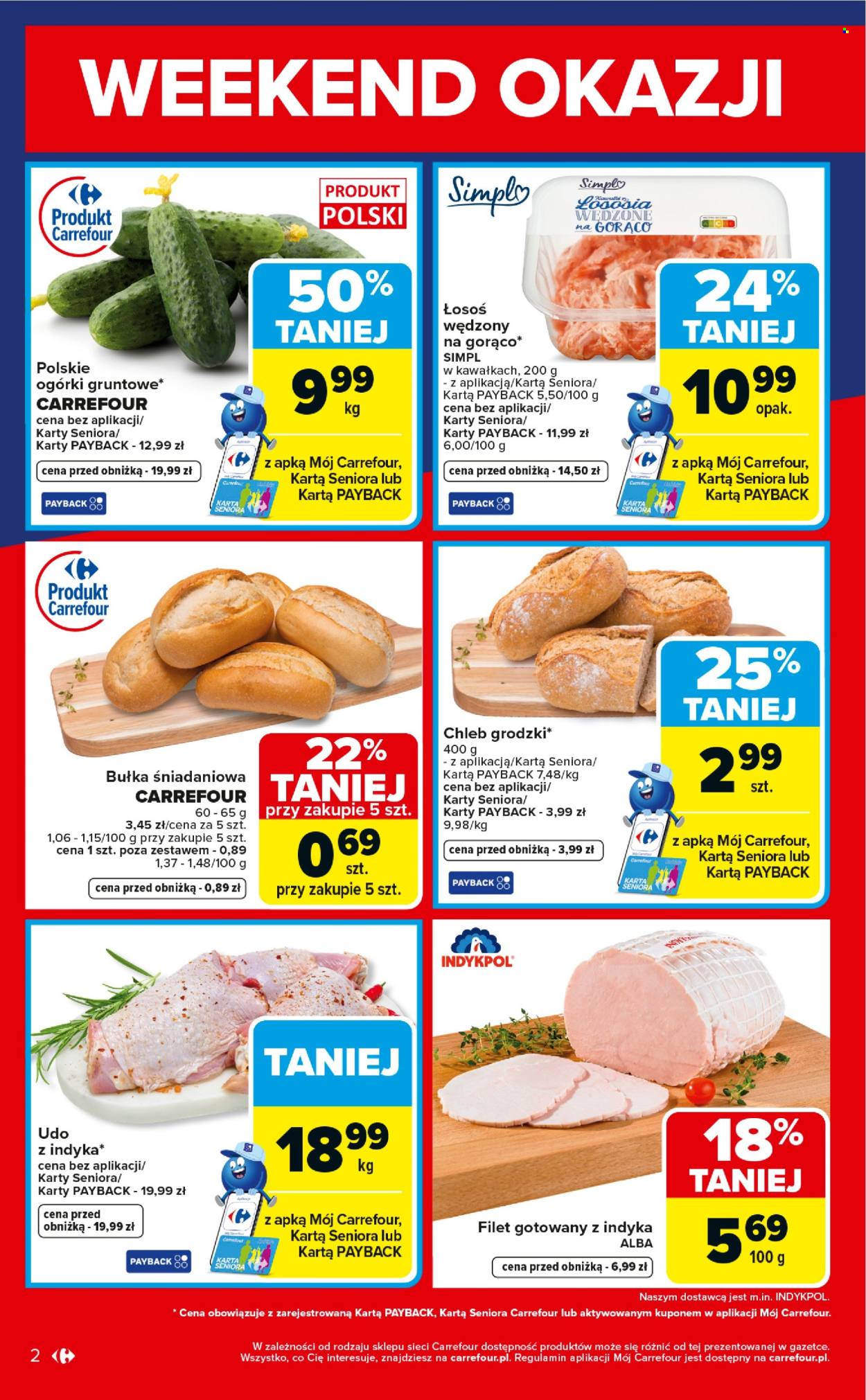 Gazetka Carrefour - 9.04.2026 - 11.04.2026. Strona 2