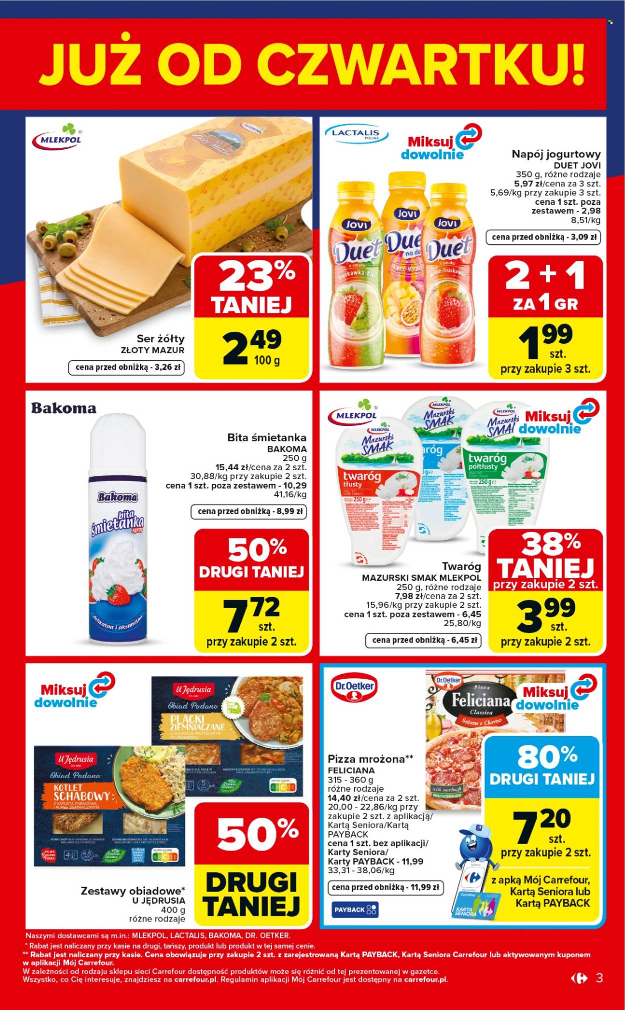 Gazetka Carrefour - 9.04.2026 - 11.04.2026. Strona 3