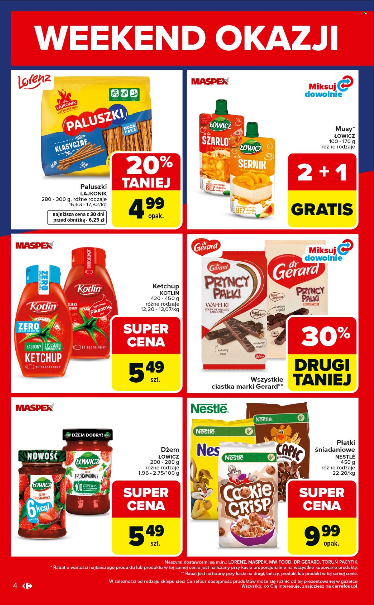 Gazetka Carrefour - 9.04.2026 - 11.04.2026. Strona 4