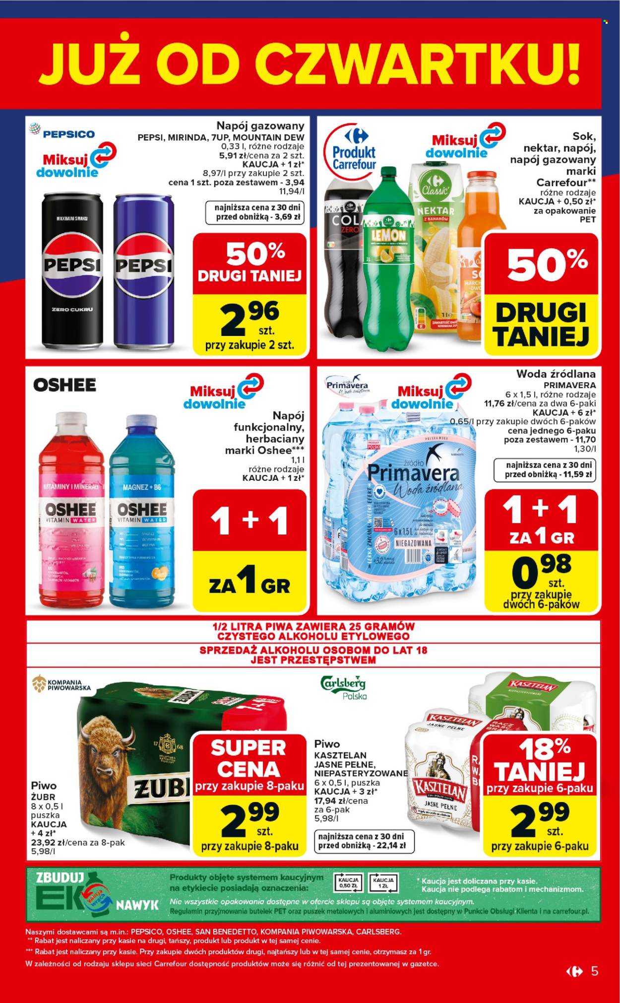 Gazetka Carrefour - 9.04.2026 - 11.04.2026. Strona 5