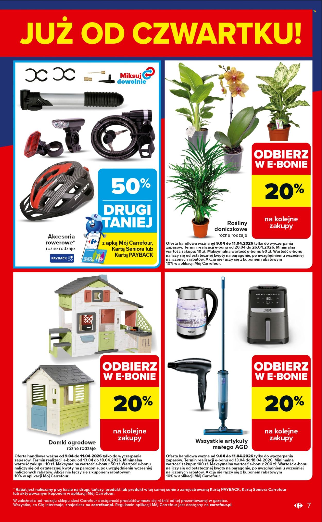 Gazetka Carrefour - 9.04.2026 - 11.04.2026. Strona 7