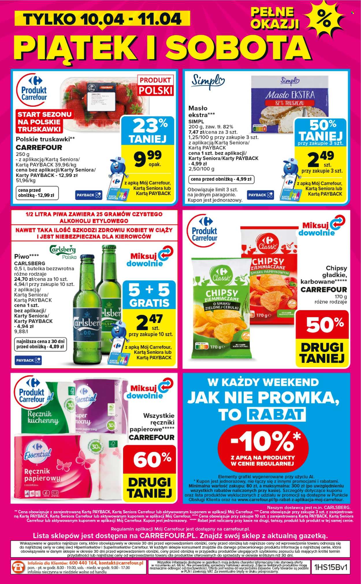 Gazetka Carrefour - 9.04.2026 - 11.04.2026. Strona 8