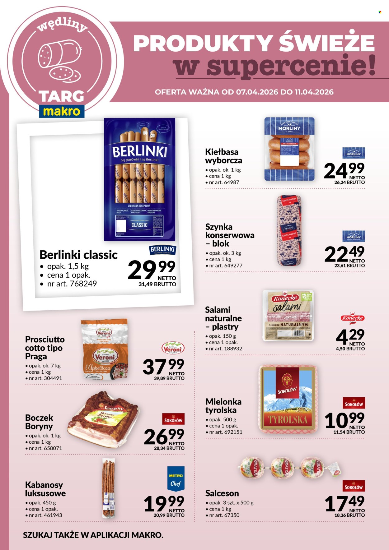 Gazetka Makro - 7.04.2026 - 11.04.2026. Strona 2