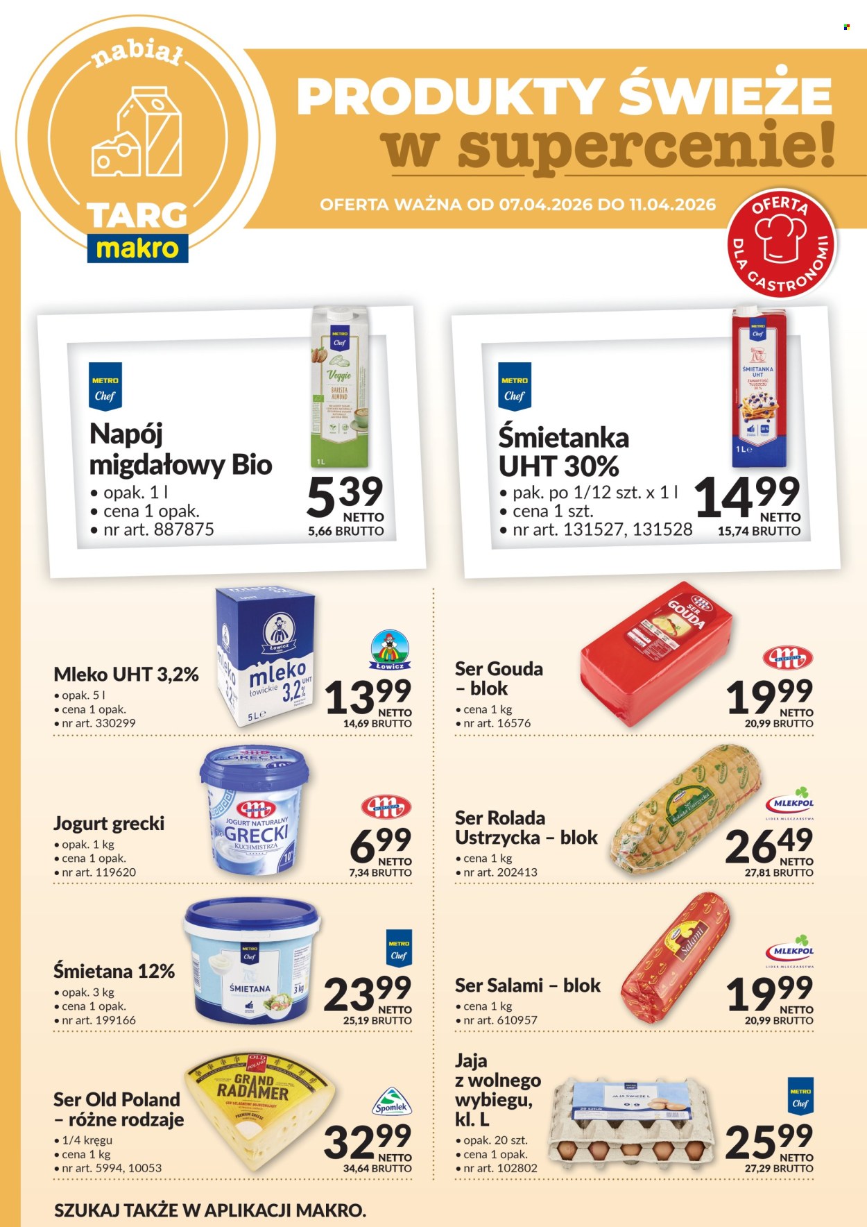 Gazetka Makro - 7.04.2026 - 11.04.2026. Strona 3