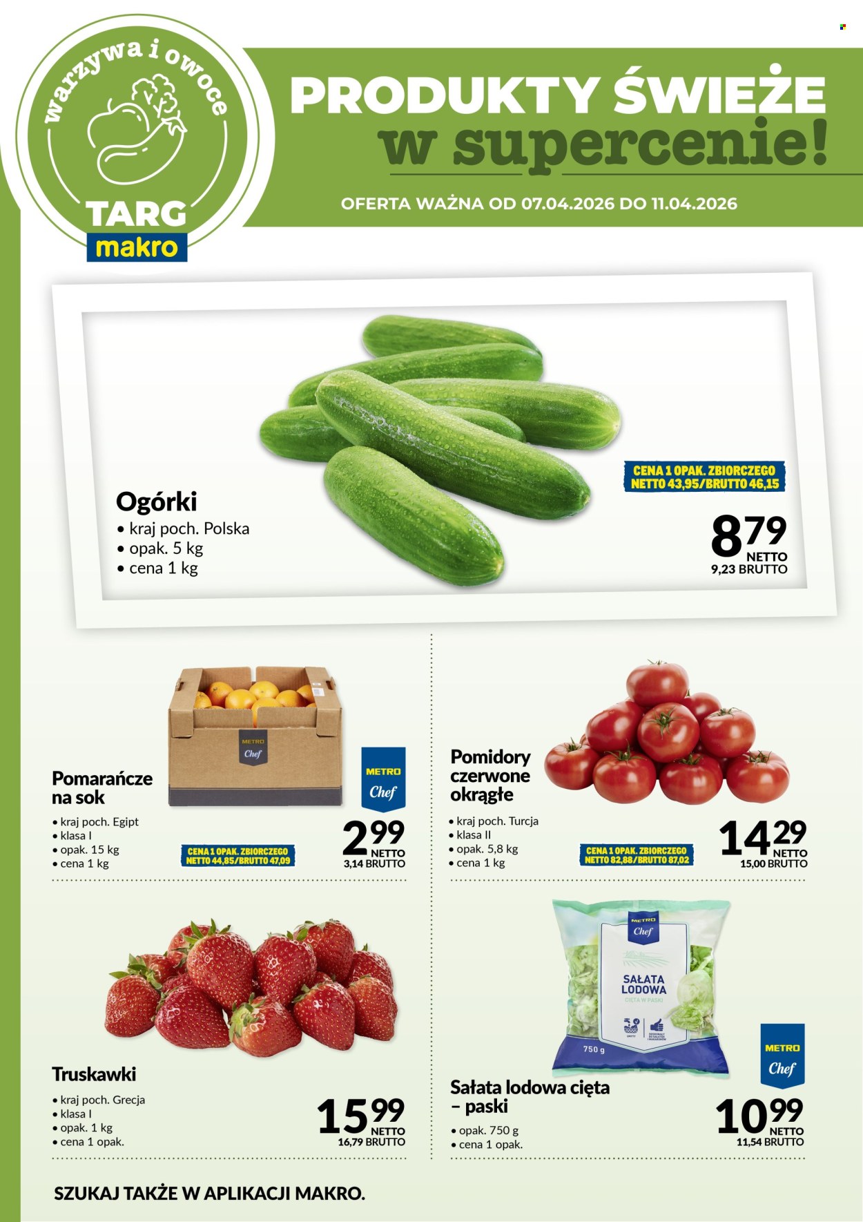 Gazetka Makro - 7.04.2026 - 11.04.2026. Strona 5