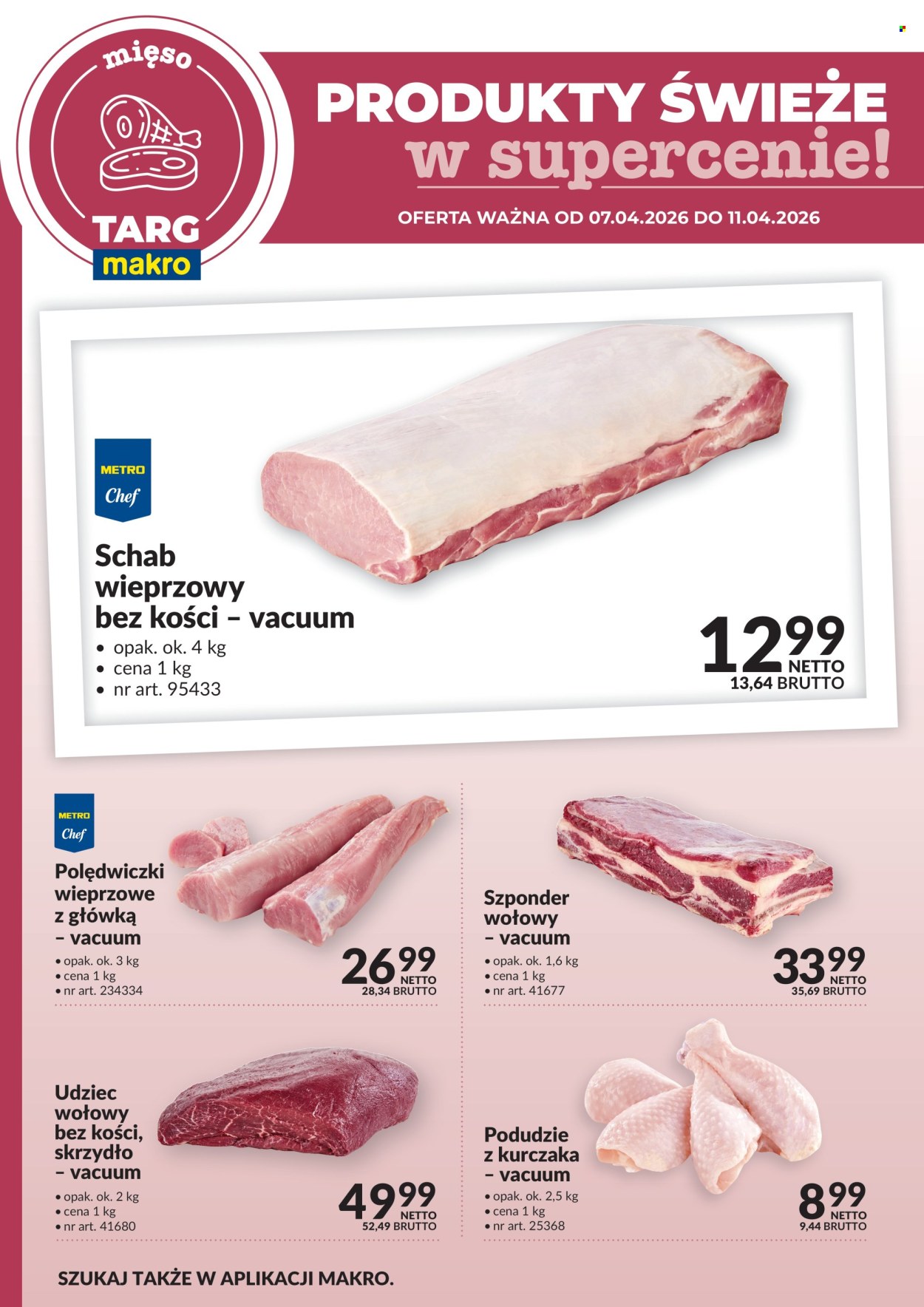 Gazetka Makro - 7.04.2026 - 11.04.2026. Strona 2