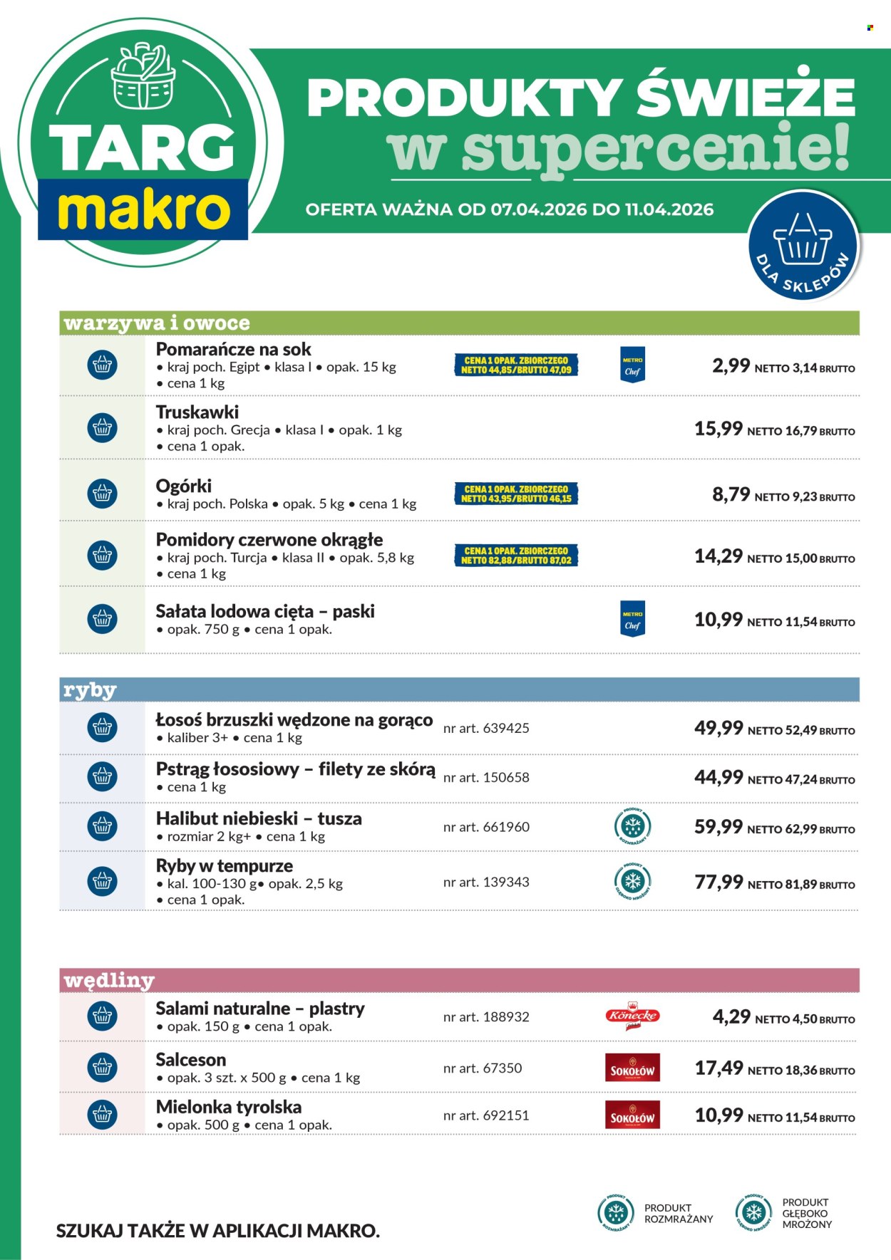 Gazetka Makro - 7.04.2026 - 11.04.2026. Strona 6