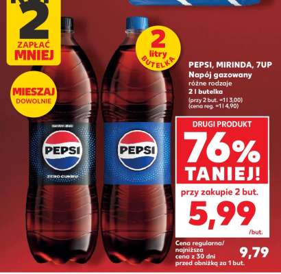 PEPSI, MIRINDA, 7UP