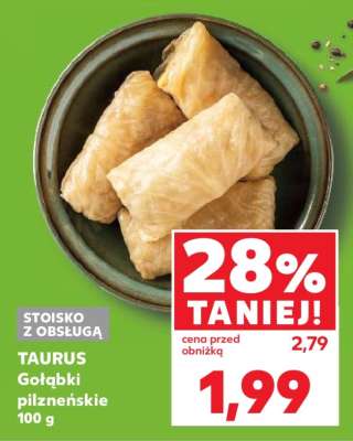 TAURUS Gołąbki pilzneńskie 100 g