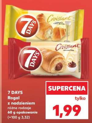 7 DAYS Rogal z nadzieniem