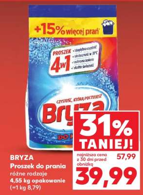 BRYZA Proszek do prania