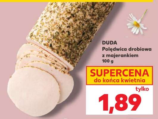 DUDA Polędwica drobiowa z majerankiem 100 g