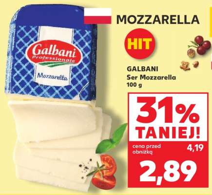 GALBANI Ser Mozzarella 100 g