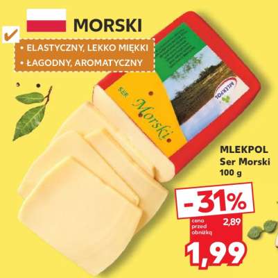 MLEKPOL Ser Morski 100 g